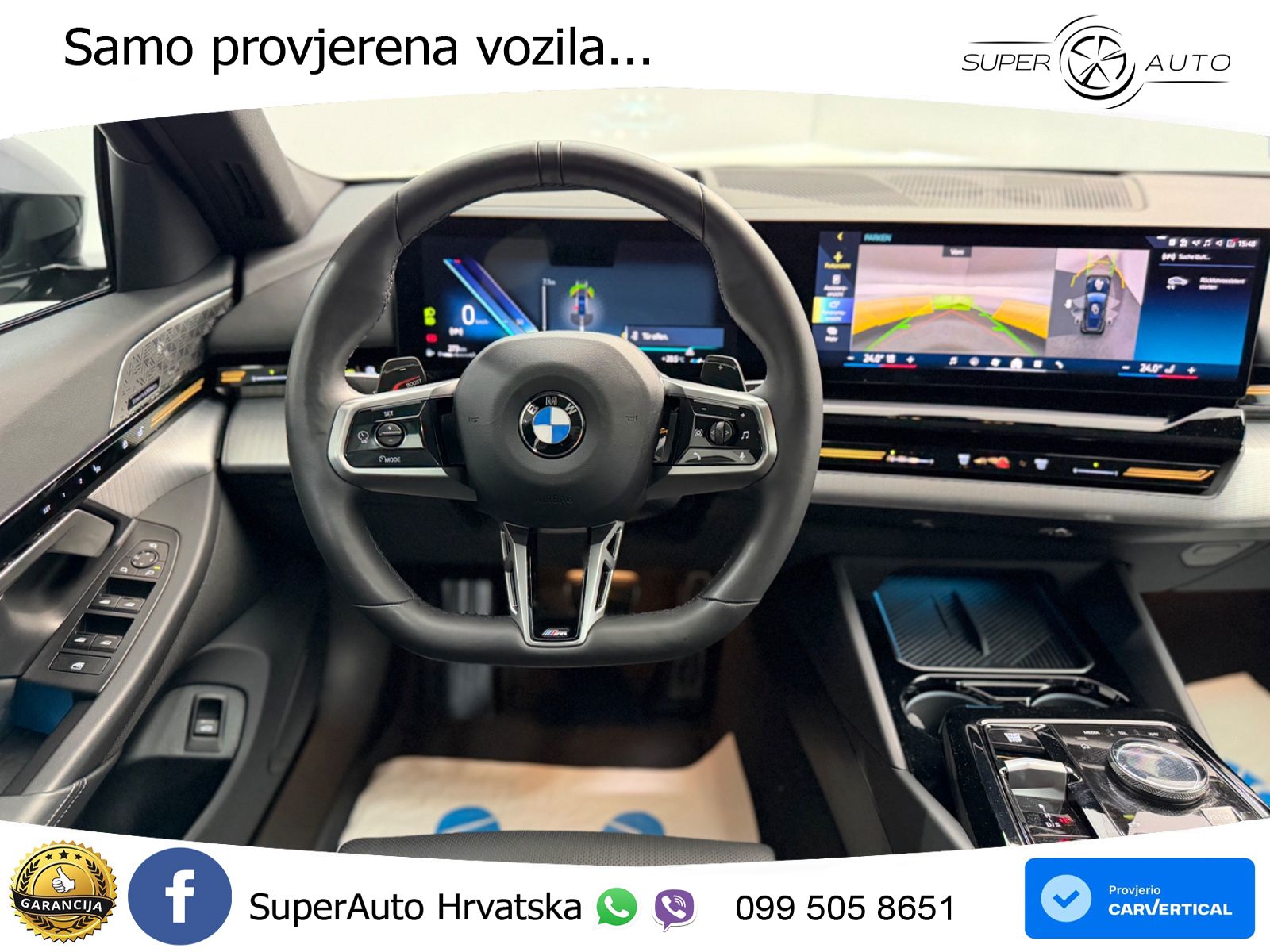BMW 520d Touring (197 KS) xDrive Steptronic M Sport LED+GR SJED+ACC