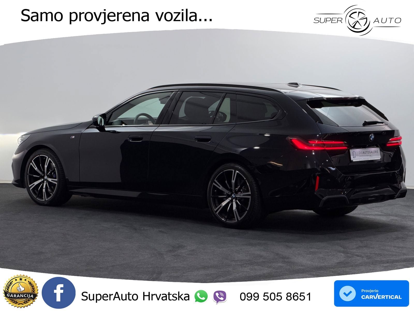 BMW 520d Touring (197 KS) xDrive Steptronic M Sport LED+GR SJED+ACC