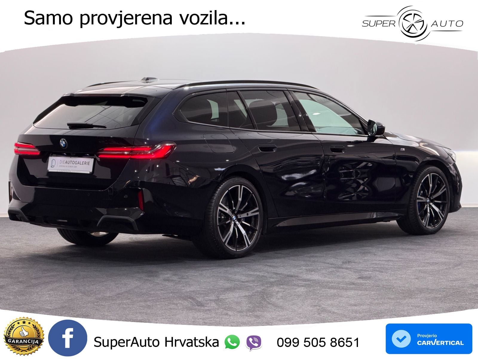 BMW 520d Touring (197 KS) xDrive Steptronic M Sport LED+GR SJED+ACC