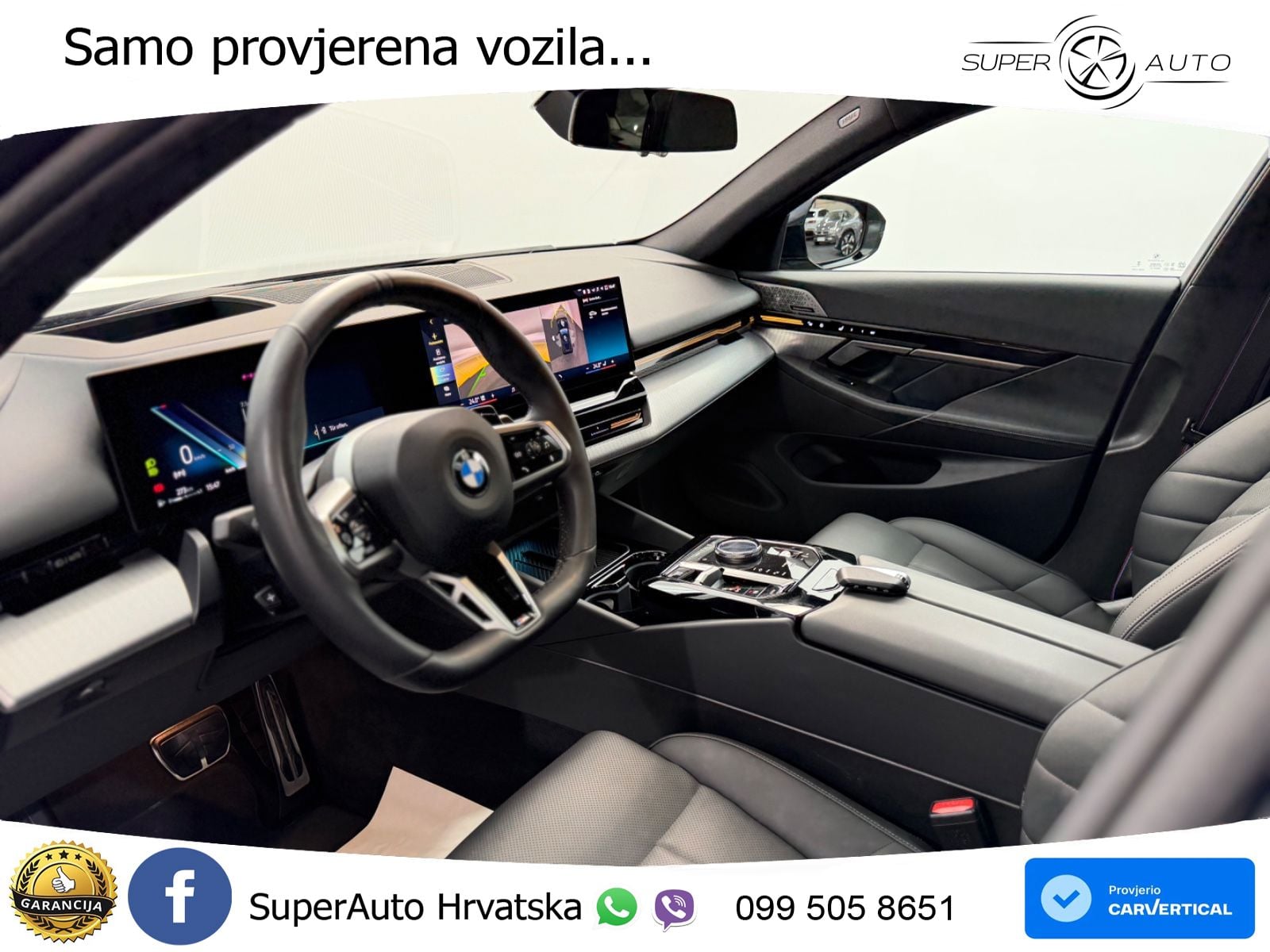 BMW 520d Touring (197 KS) xDrive Steptronic M Sport LED+GR SJED+ACC