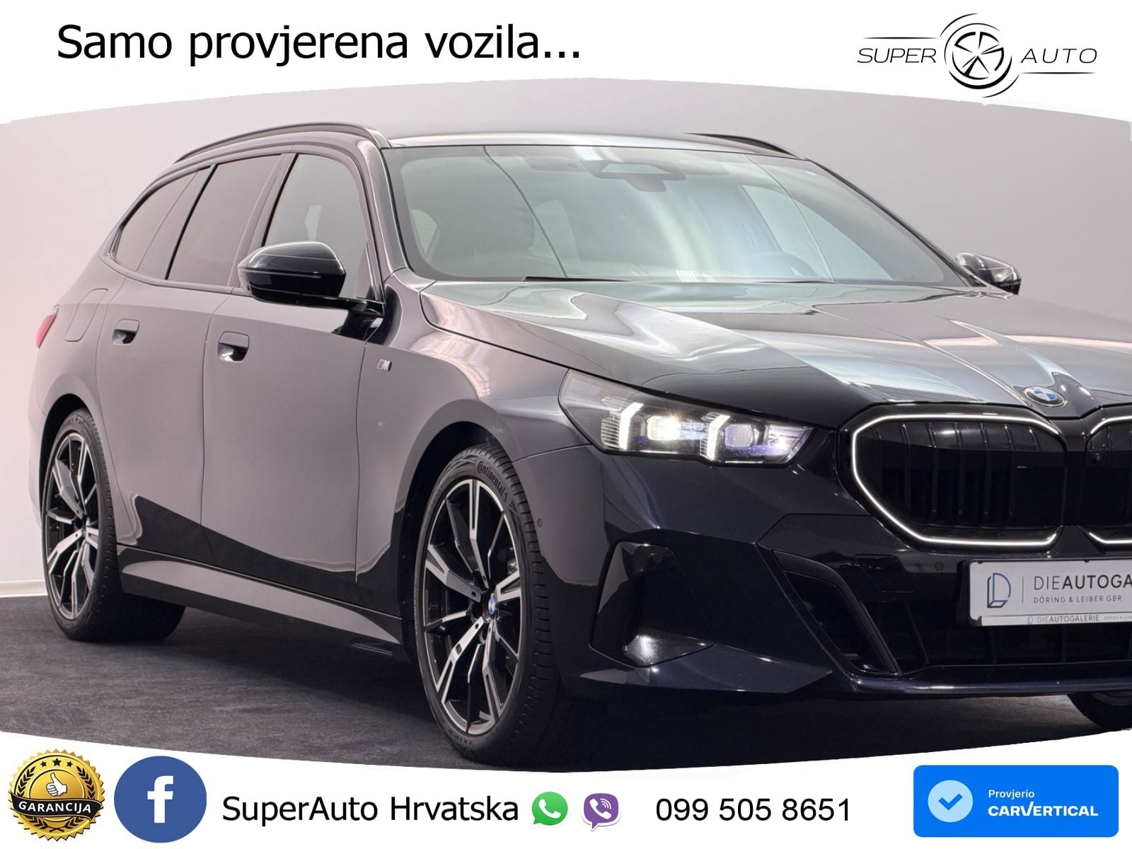 BMW 520d Touring (197 KS) xDrive Steptronic M Sport LED+GR SJED+ACC