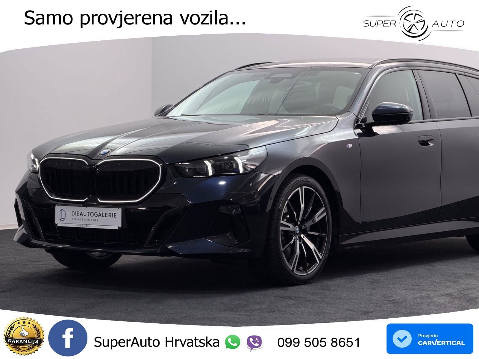 BMW 520d Touring (197 KS) xDrive Steptronic M Sport LED+GR SJED+ACC