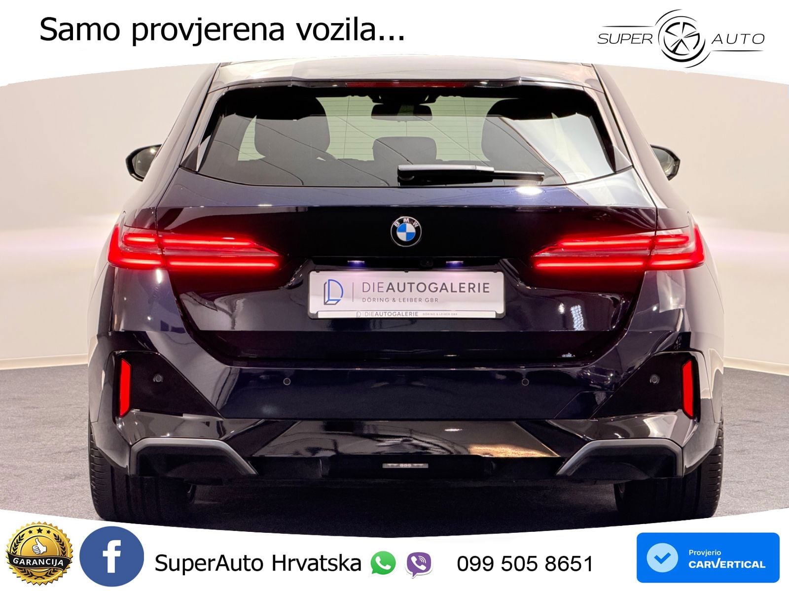 BMW 520d Touring (197 KS) xDrive Steptronic M Sport LED+GR SJED+ACC