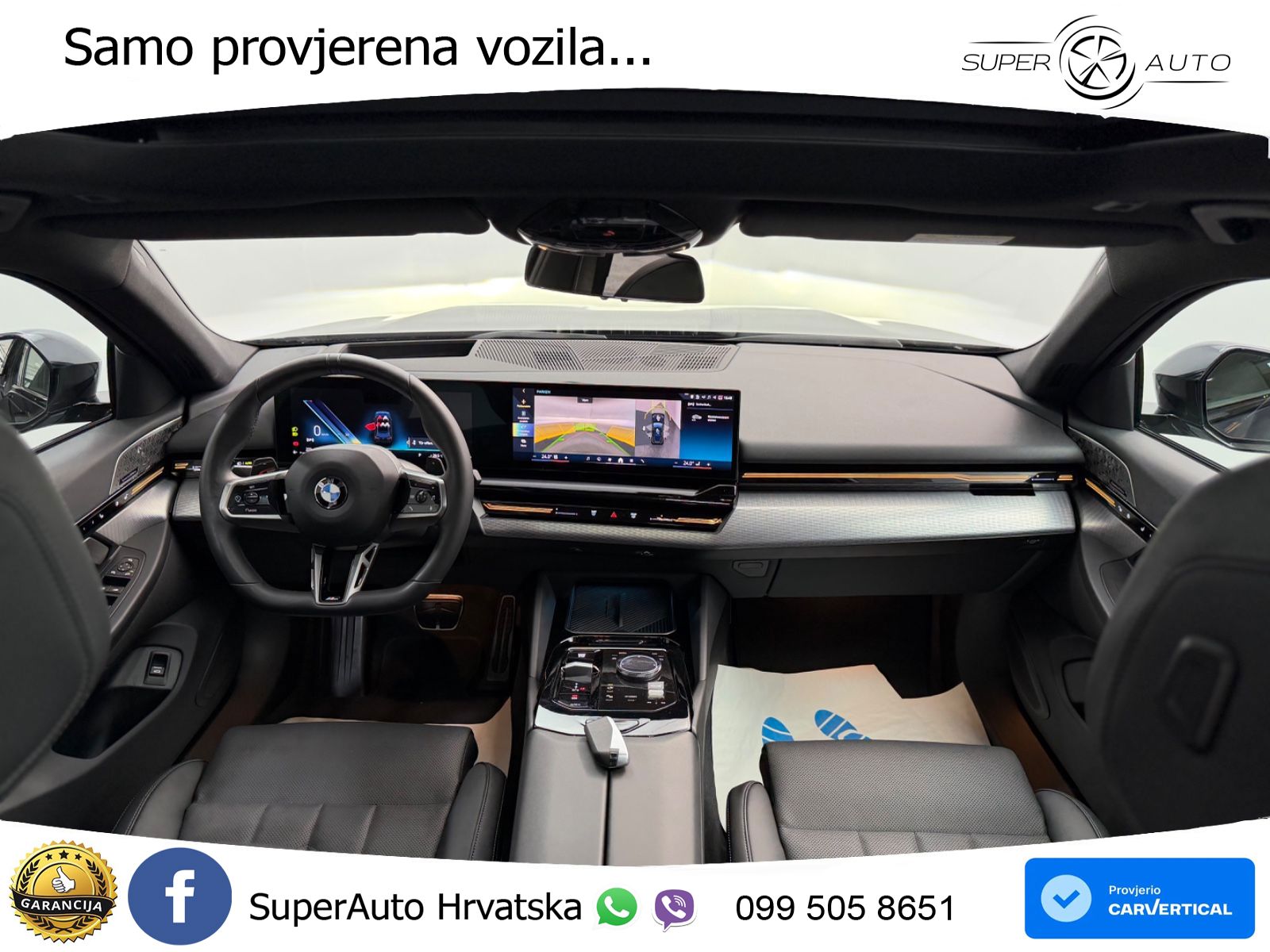 BMW 520d Touring (197 KS) xDrive Steptronic M Sport LED+GR SJED+ACC