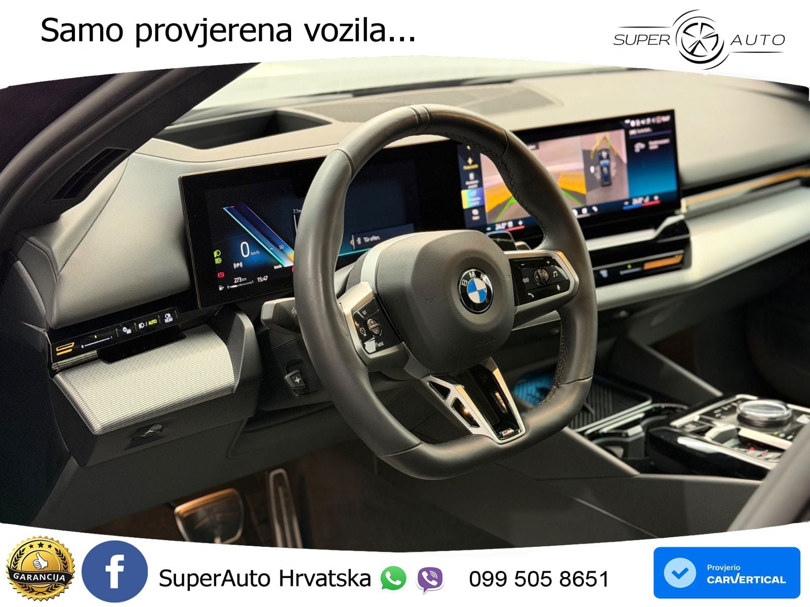 BMW 520d Touring (197 KS) xDrive Steptronic M Sport LED+GR SJED+ACC