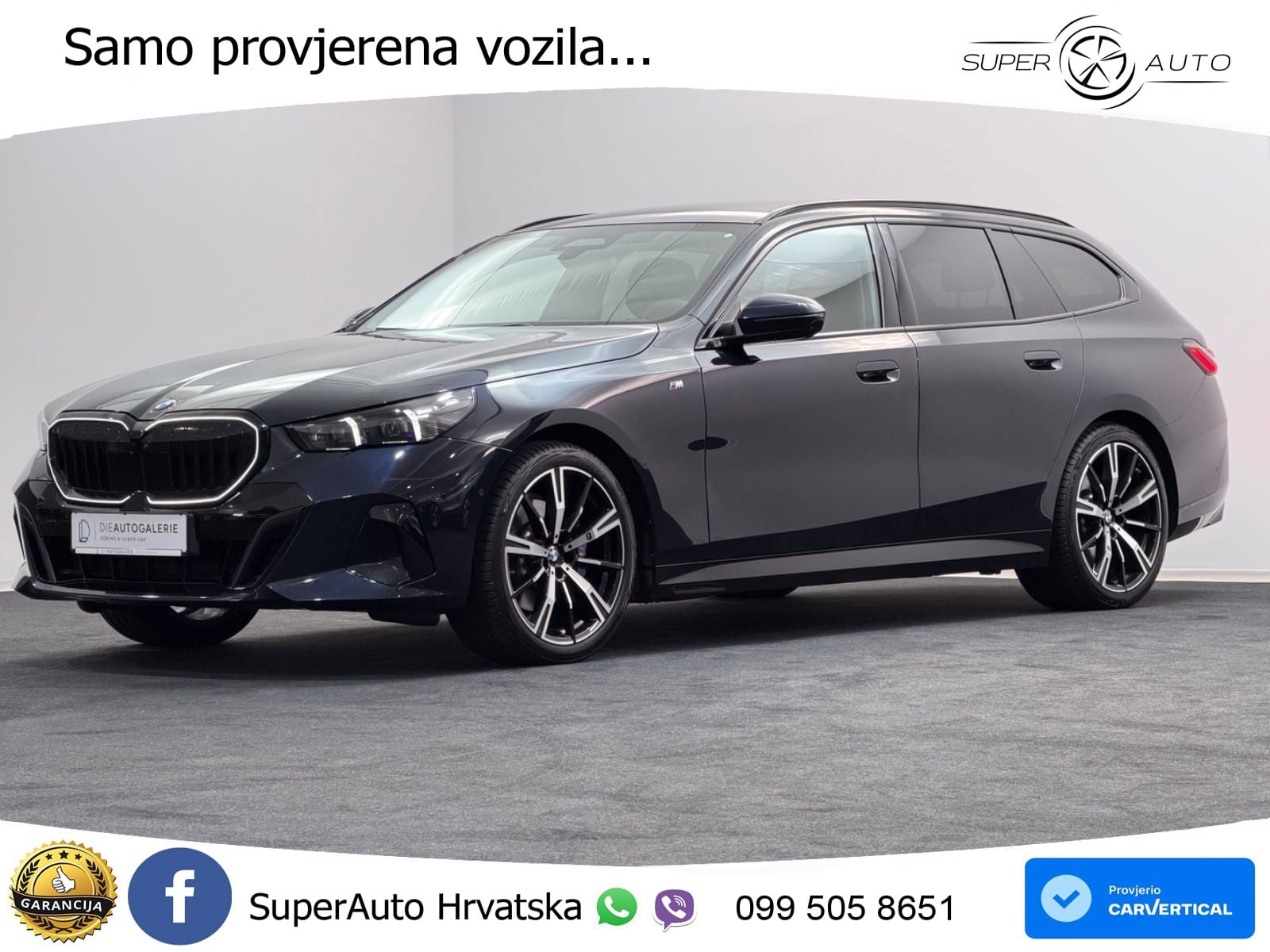 BMW 520d Touring (197 KS) xDrive Steptronic M Sport LED+GR SJED+ACC
