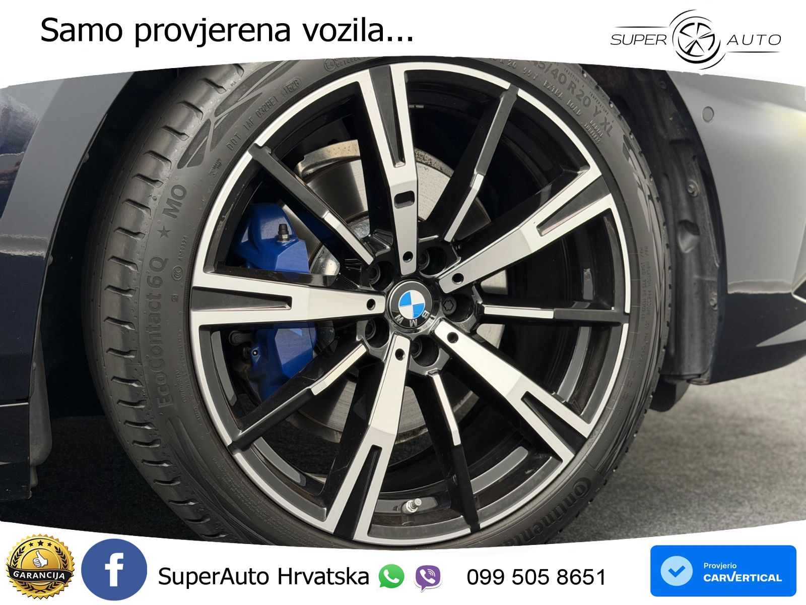 BMW 520d Touring (197 KS) xDrive Steptronic M Sport LED+GR SJED+ACC
