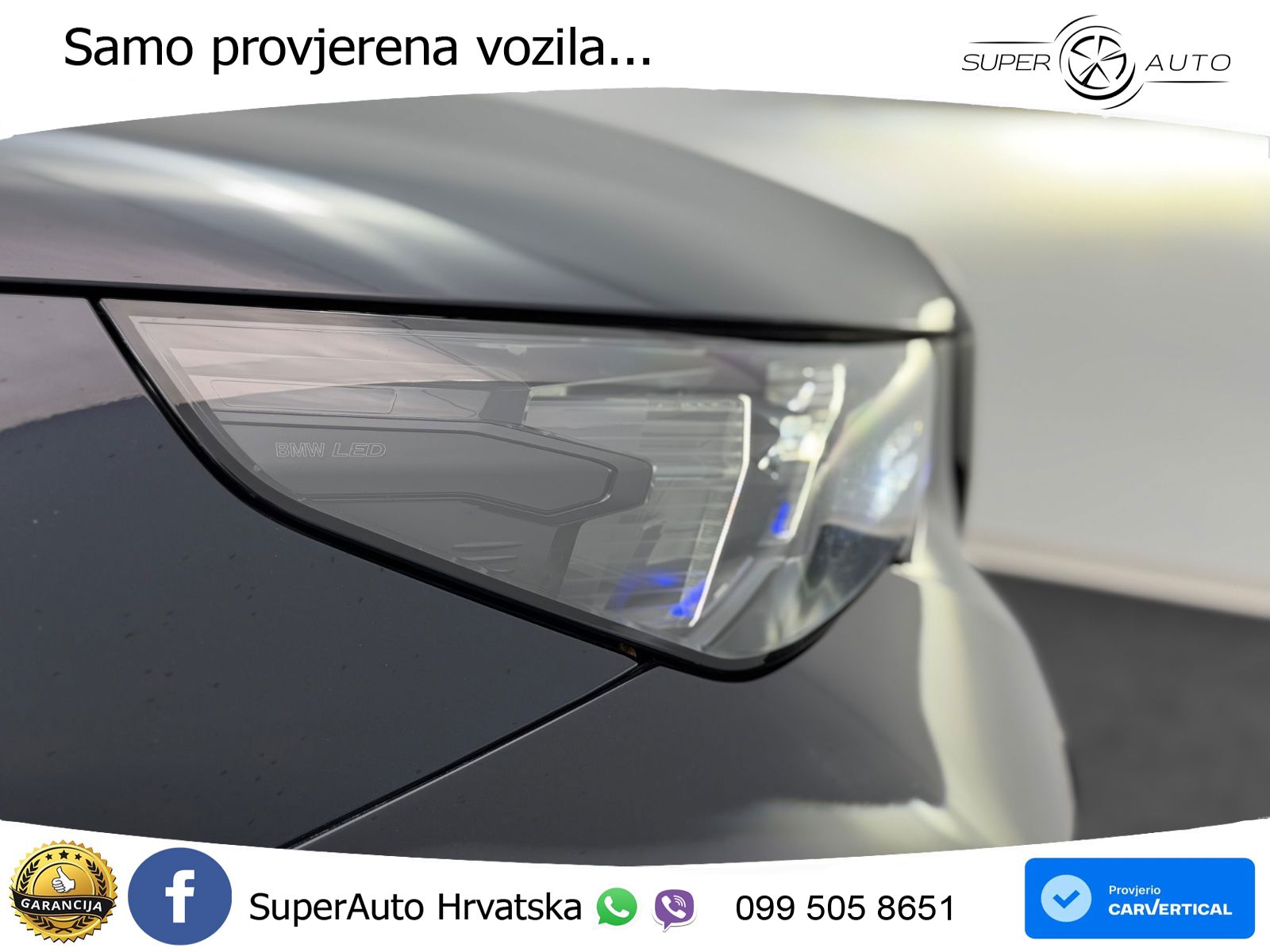 BMW 520d Touring (197 KS) xDrive Steptronic M Sport LED+GR SJED+ACC