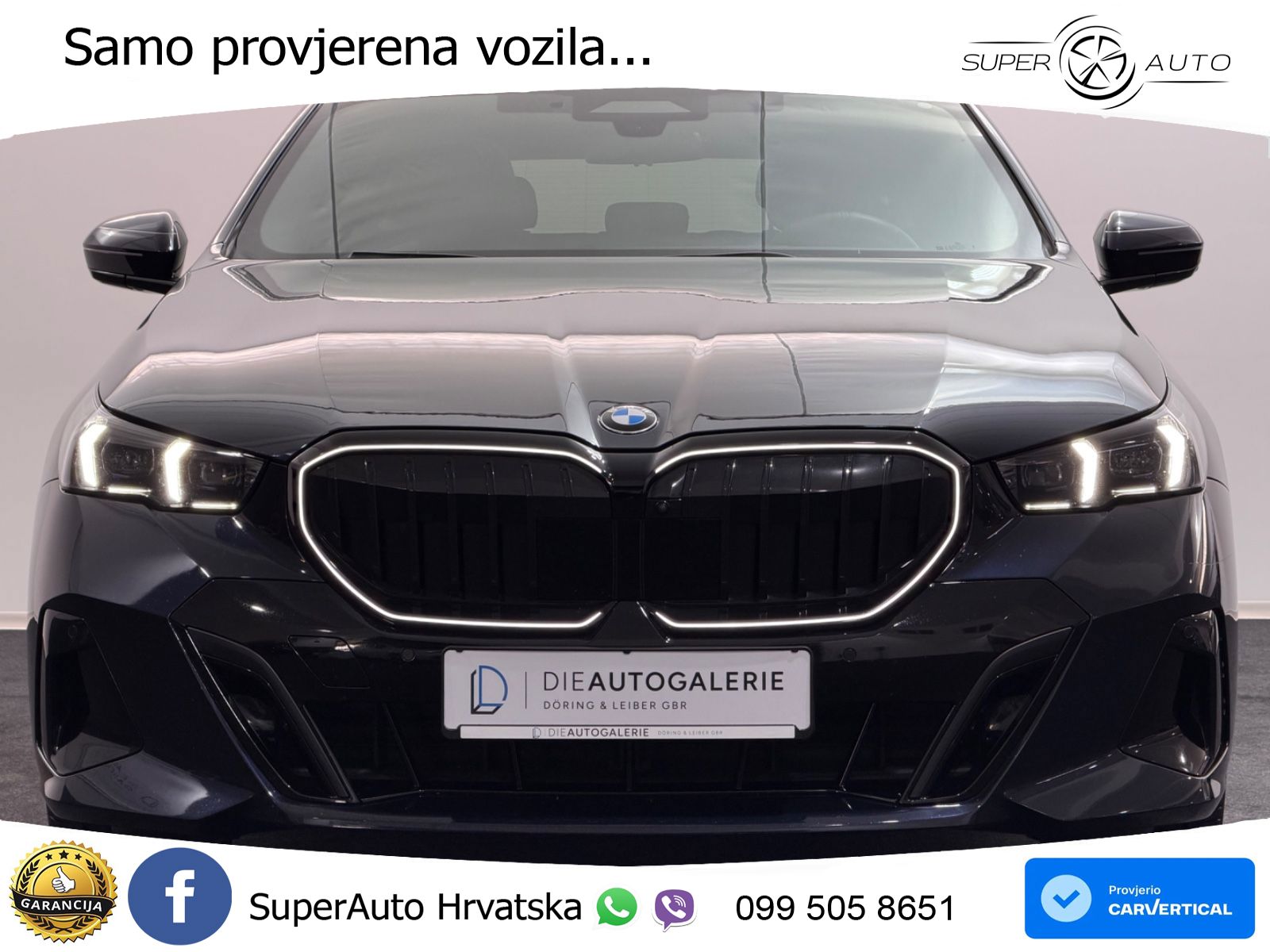 BMW 520d Touring (197 KS) xDrive Steptronic M Sport LED+GR SJED+ACC