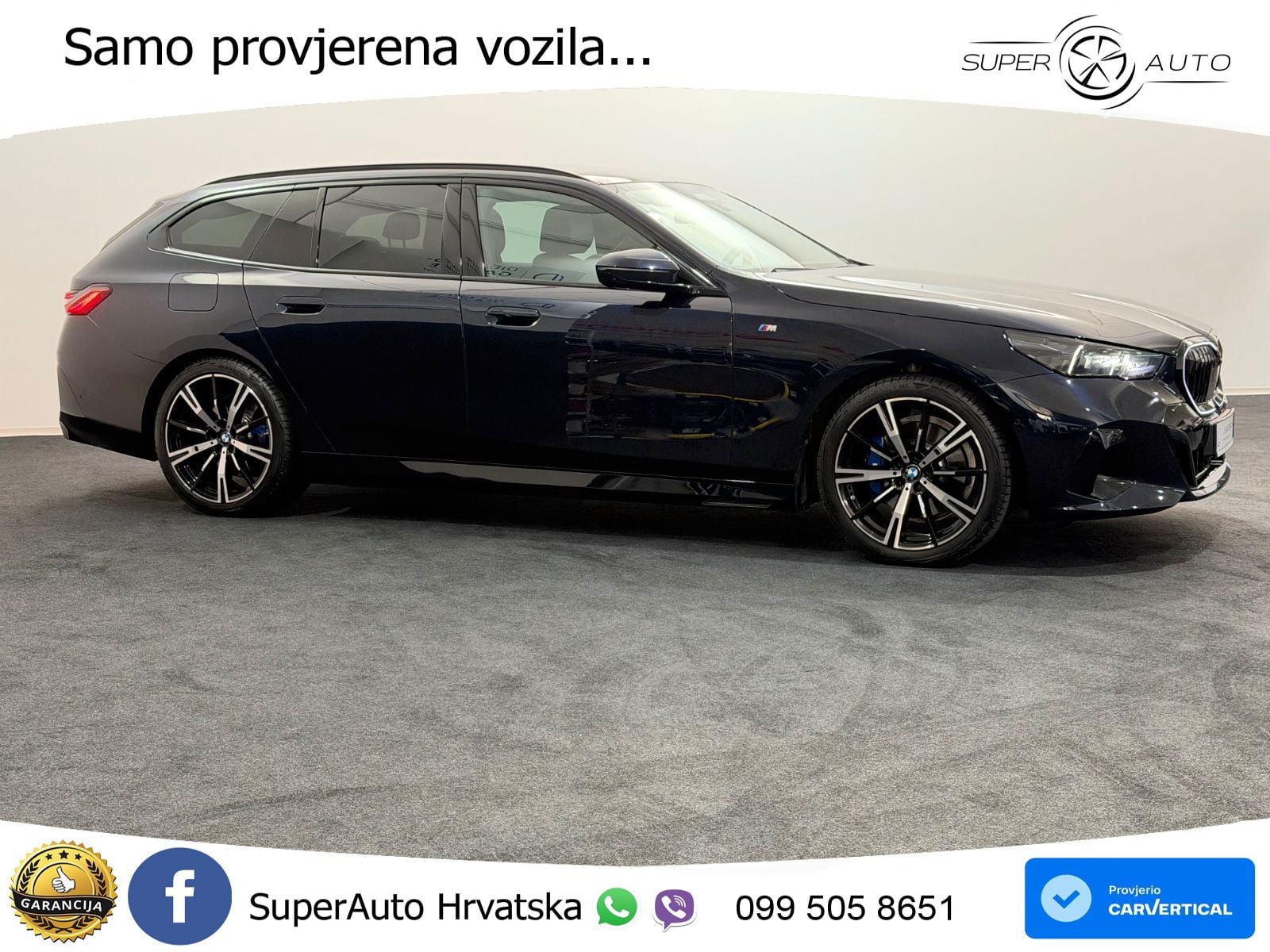 BMW 520d Touring (197 KS) xDrive Steptronic M Sport LED+GR SJED+ACC
