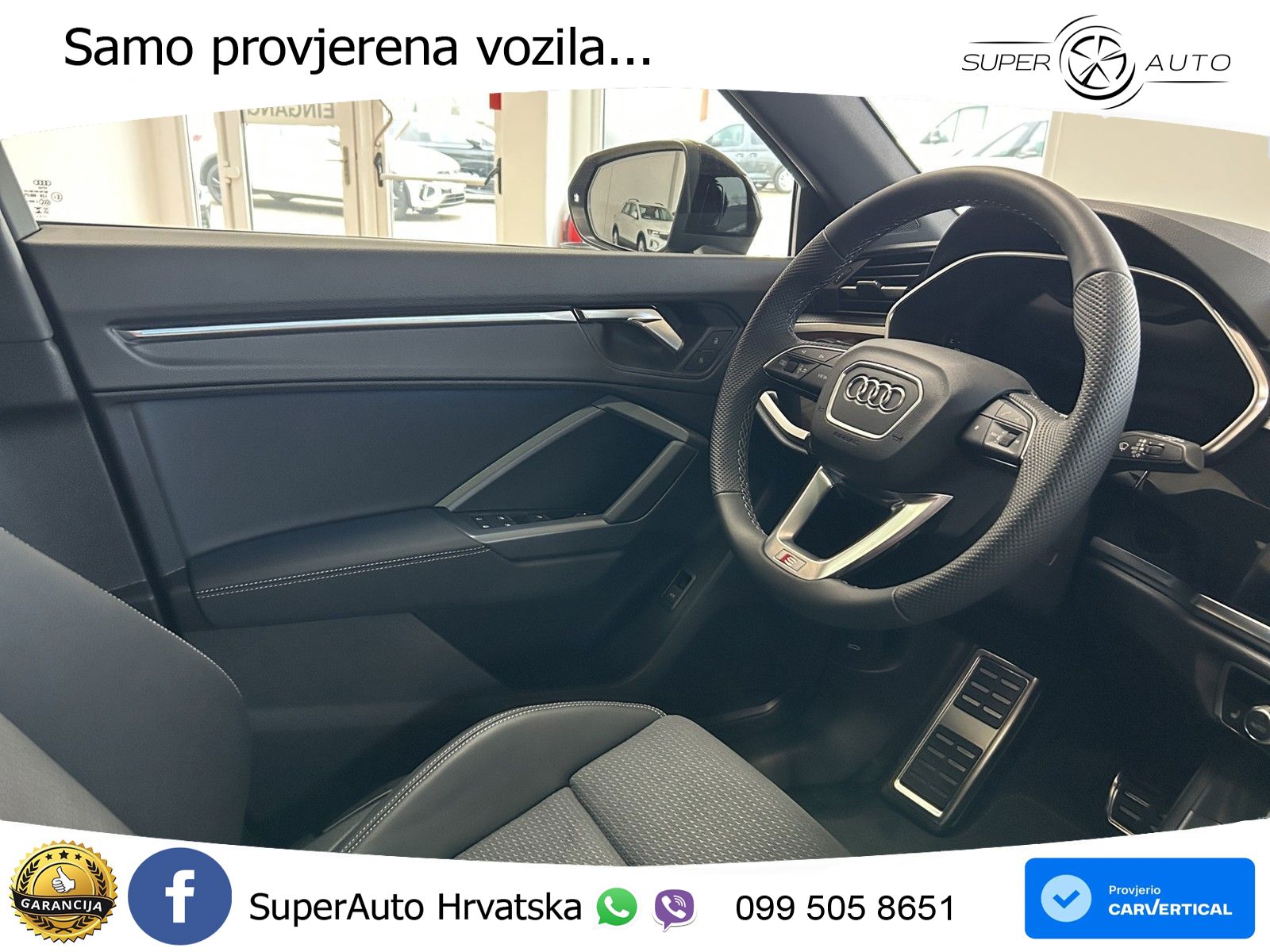 Audi Q3 35 TFSI (150 KS) S tronic S line MATRIX+GR SJED+KAM