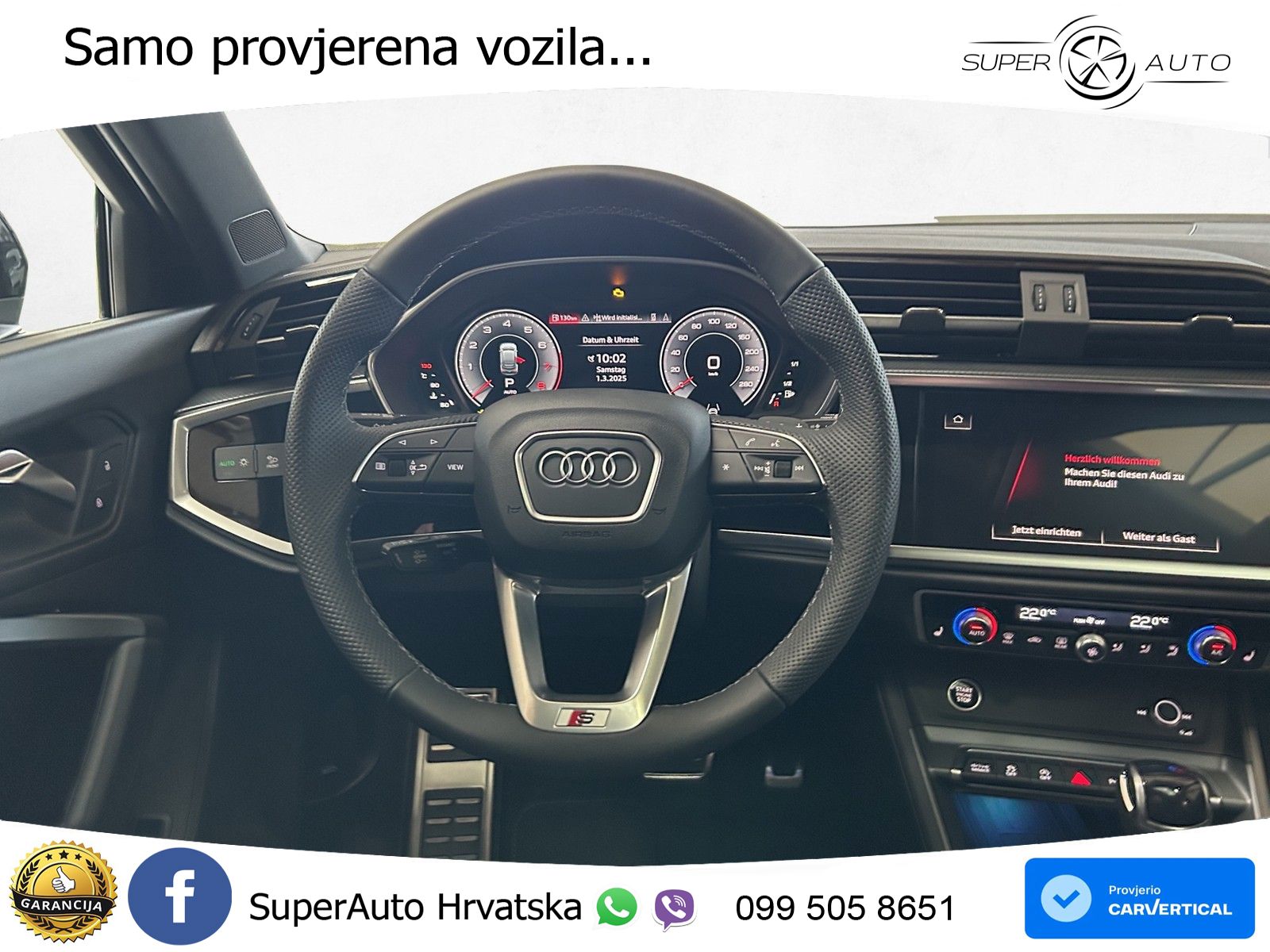 Audi Q3 35 TFSI (150 KS) S tronic S line MATRIX+GR SJED+KAM