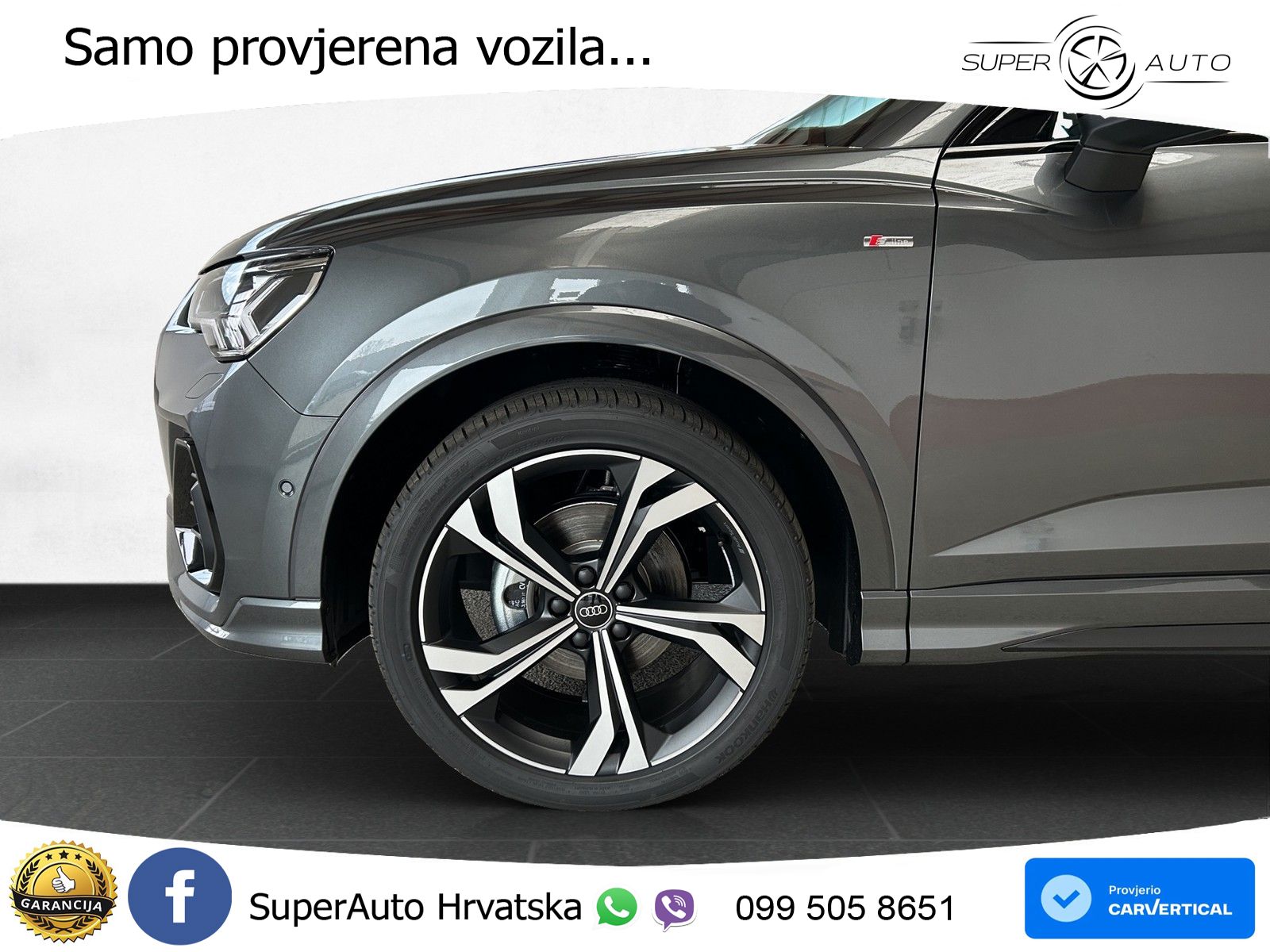 Audi Q3 35 TFSI (150 KS) S tronic S line MATRIX+GR SJED+KAM