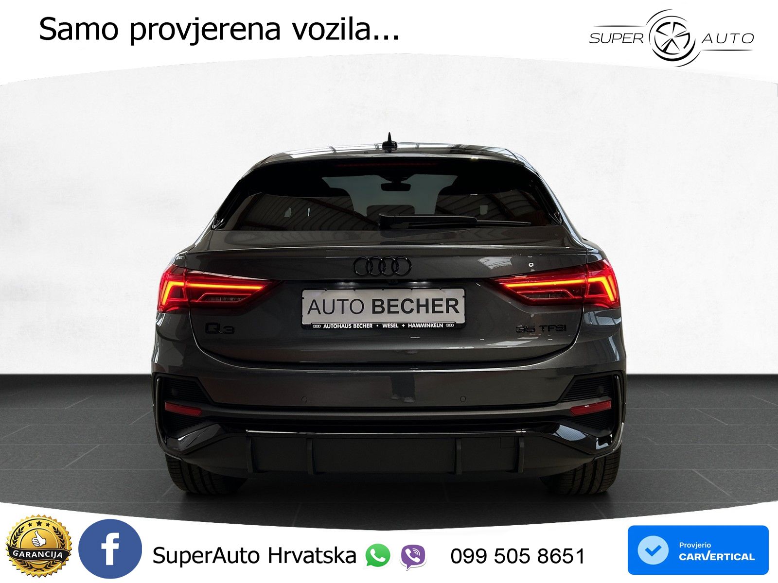 Audi Q3 35 TFSI (150 KS) S tronic S line MATRIX+GR SJED+KAM
