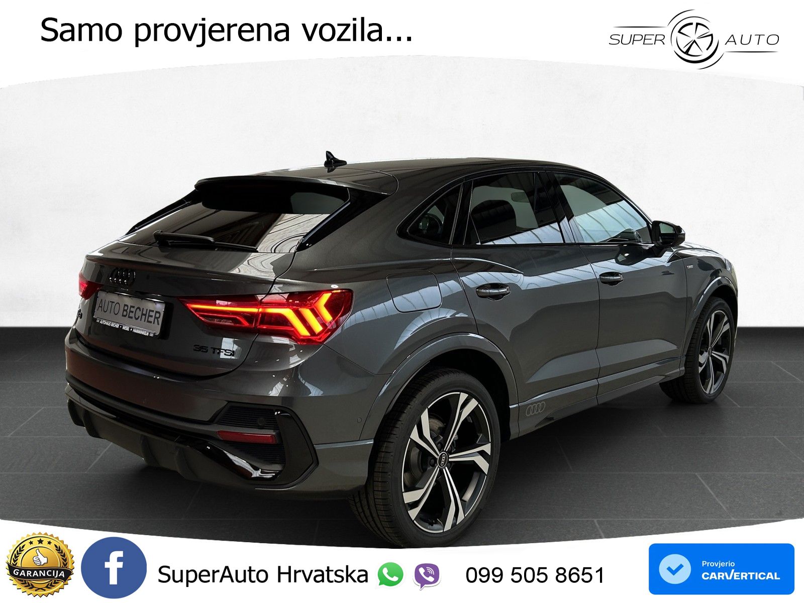 Audi Q3 35 TFSI (150 KS) S tronic S line MATRIX+GR SJED+KAM