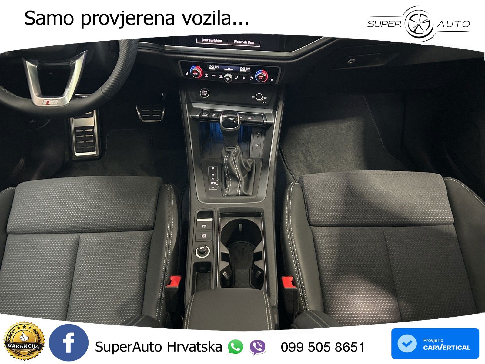 Audi Q3 35 TFSI (150 KS) S tronic S line MATRIX+GR SJED+KAM