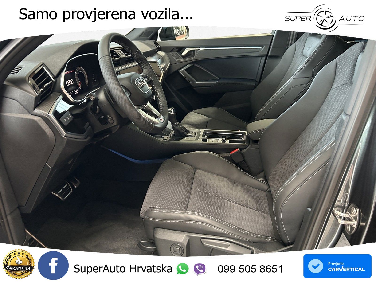 Audi Q3 35 TFSI (150 KS) S tronic S line MATRIX+GR SJED+KAM