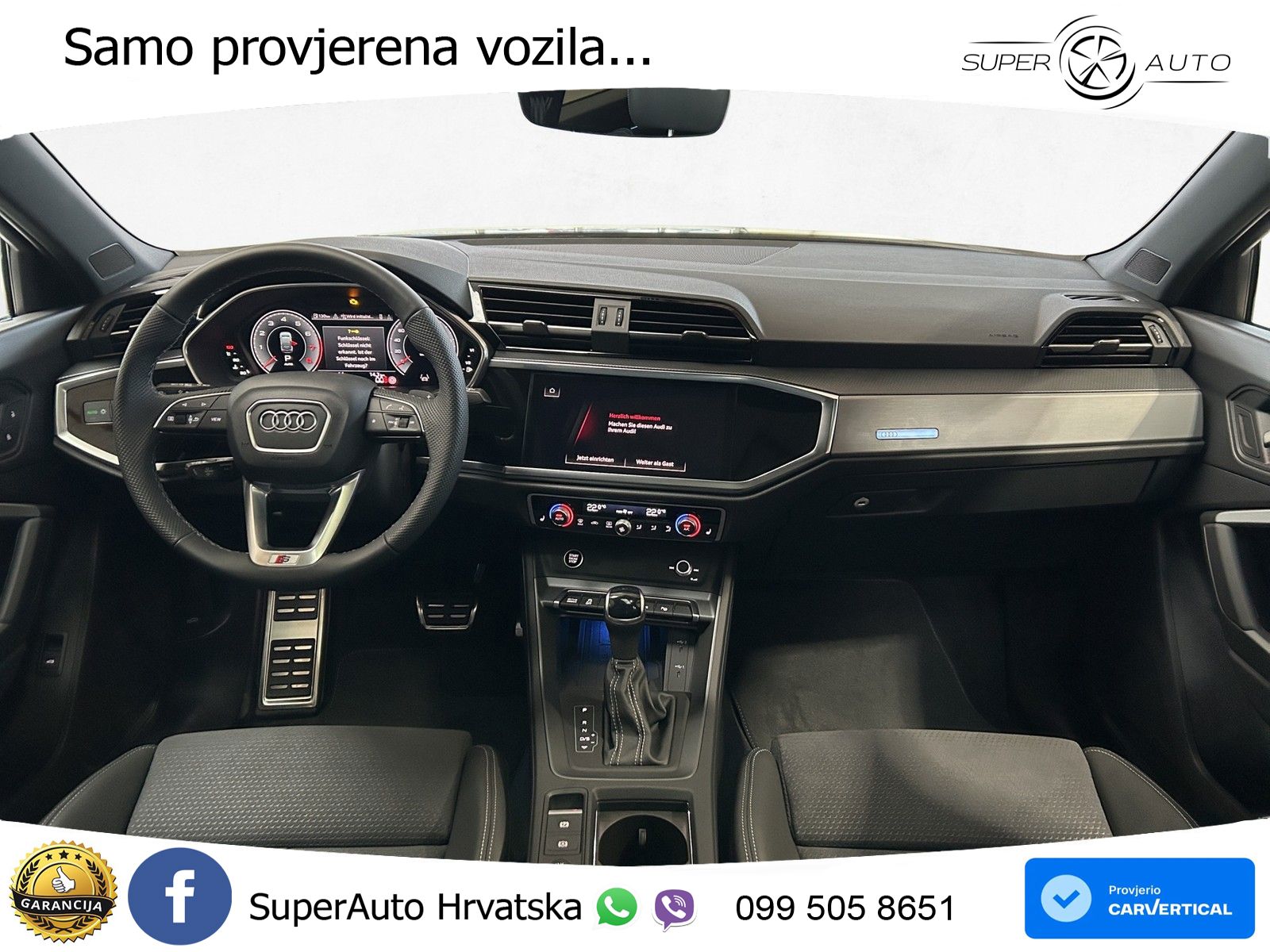 Audi Q3 35 TFSI (150 KS) S tronic S line MATRIX+GR SJED+KAM