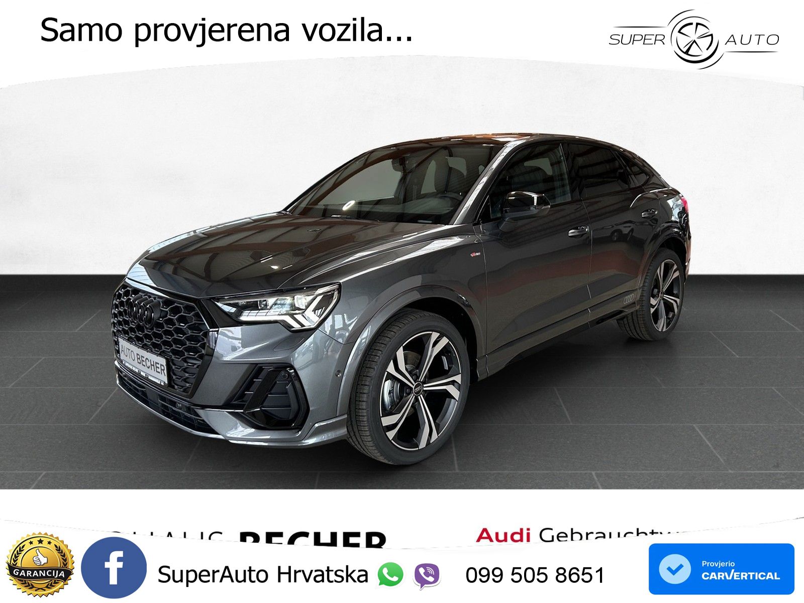 Audi Q3 35 TFSI (150 KS) S tronic S line MATRIX+GR SJED+KAM
