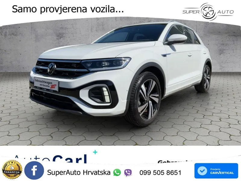 Volkswagen T-Roc 1.5 TSI (150 KS) DSG LED+GR SJED+ACC