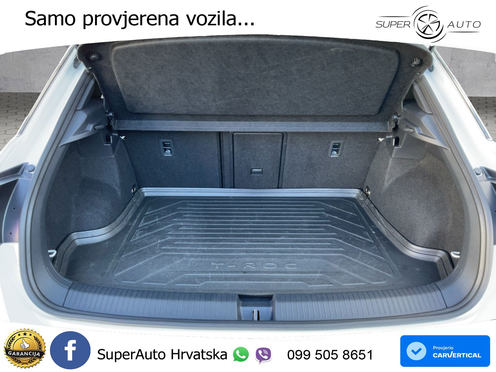 Volkswagen T-Roc 1.5 TSI (150 KS) DSG LED+GR SJED+ACC