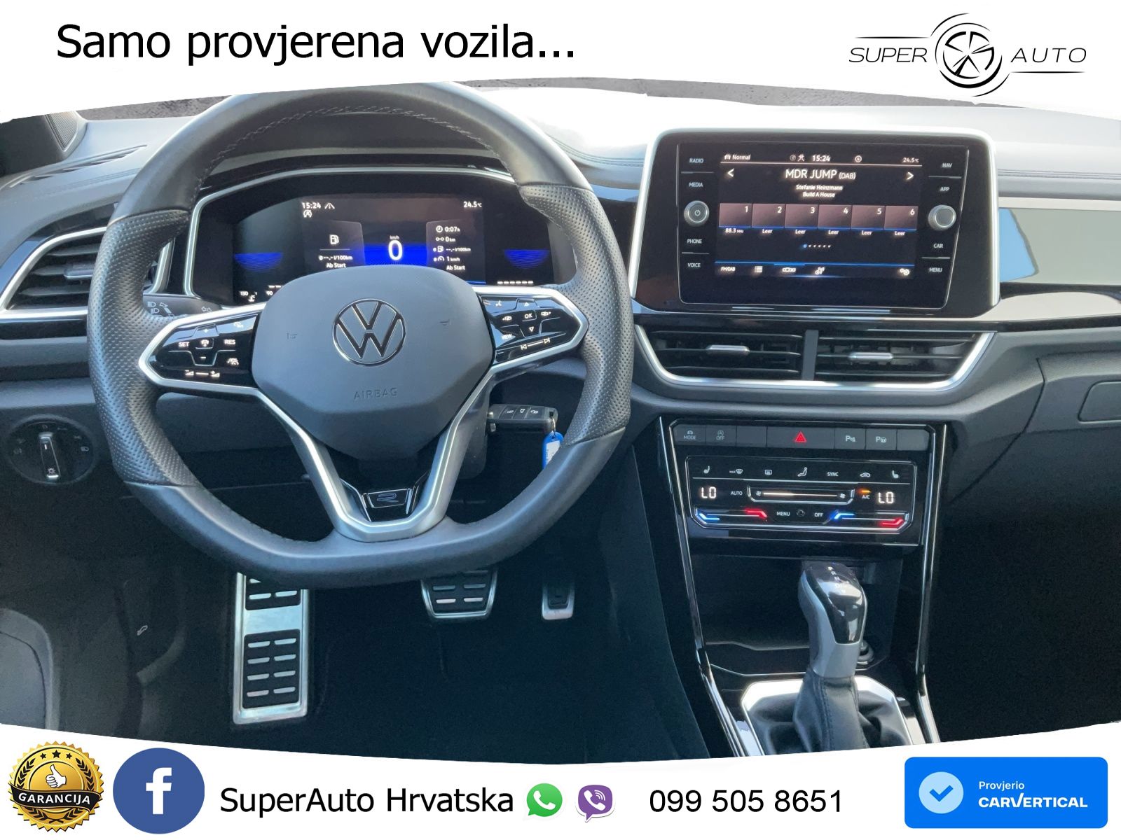 Volkswagen T-Roc 1.5 TSI (150 KS) DSG LED+GR SJED+ACC