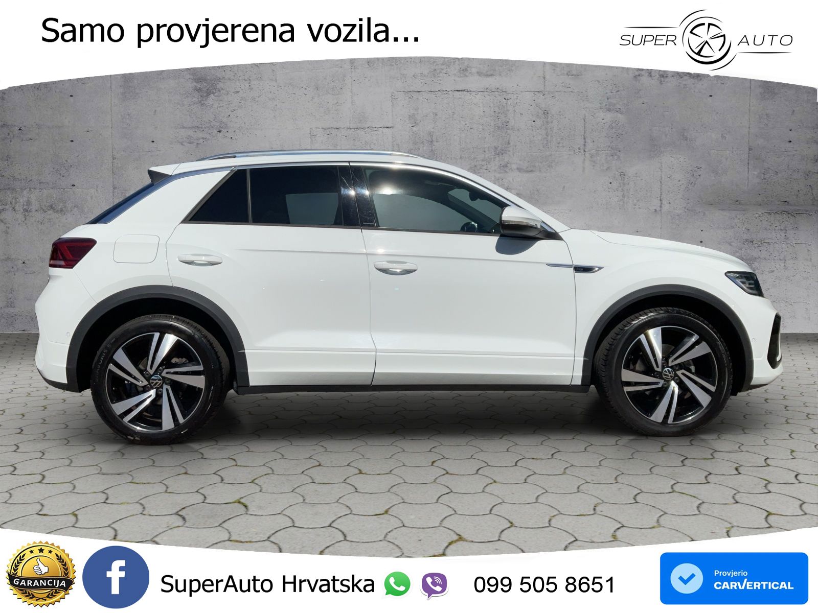 Volkswagen T-Roc 1.5 TSI (150 KS) DSG LED+GR SJED+ACC