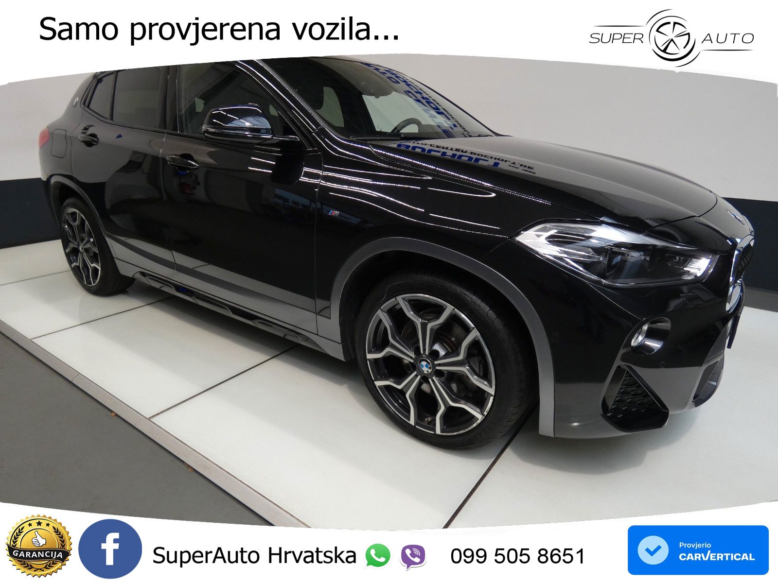 BMW X2 xDrive20d Steptronic M Sport