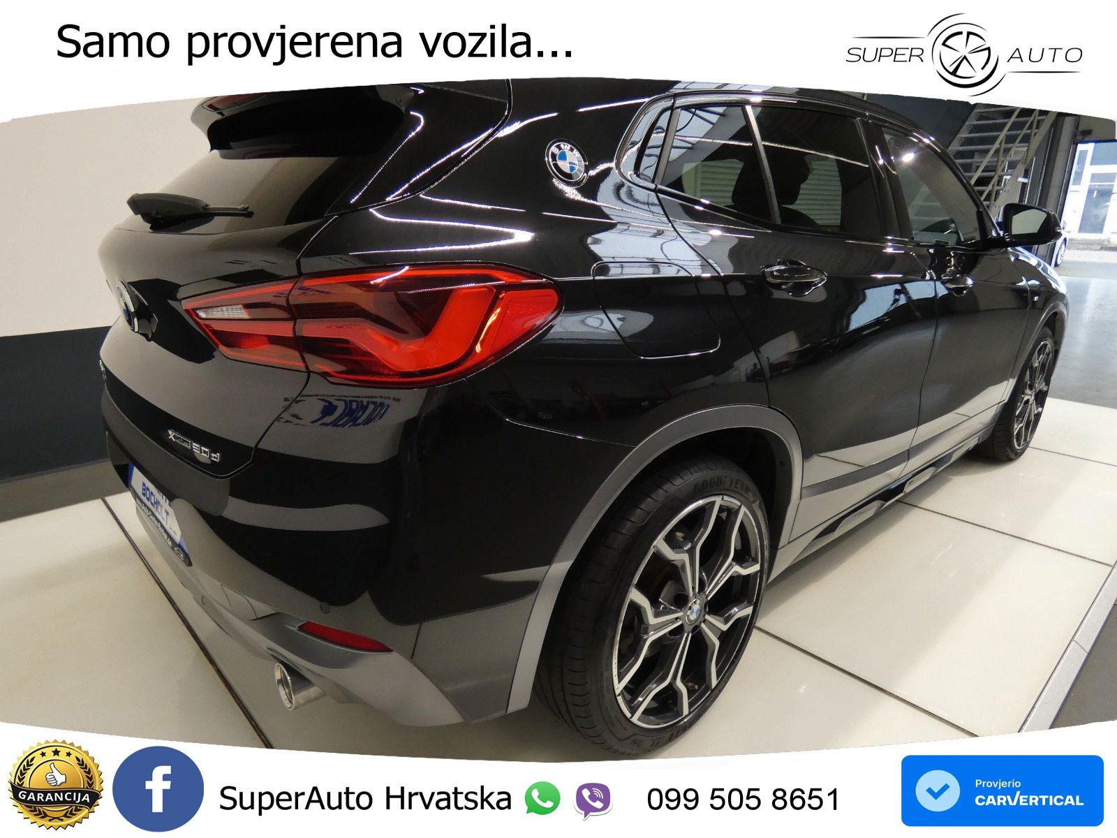 BMW X2 xDrive20d Steptronic M Sport