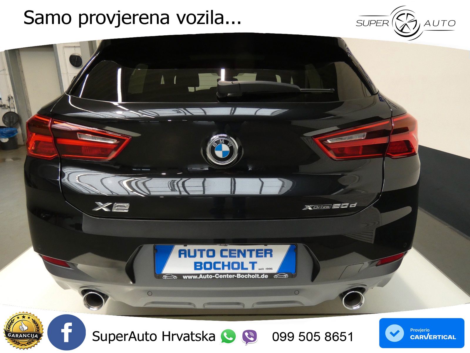 BMW X2 xDrive20d Steptronic M Sport