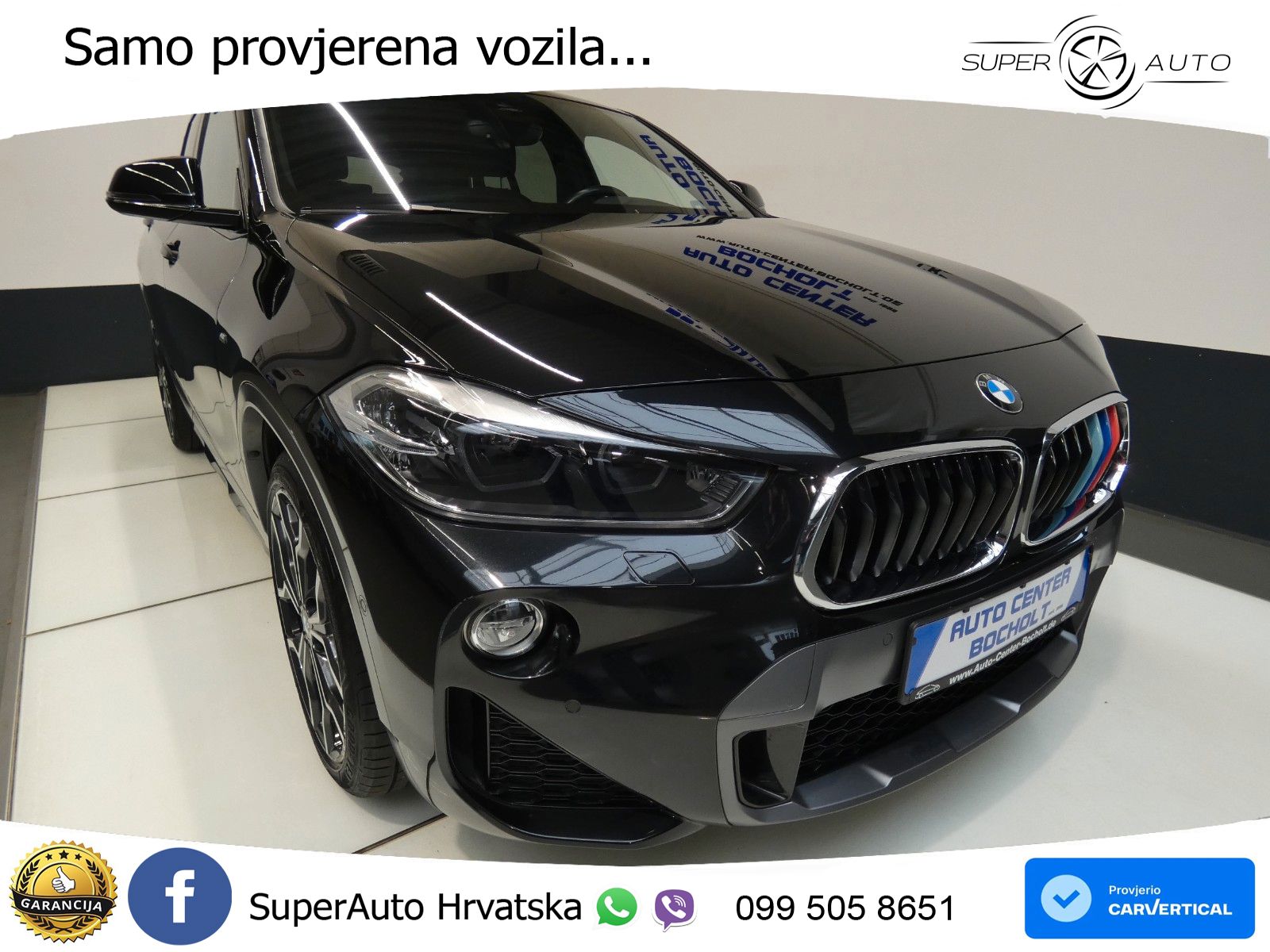 BMW X2 xDrive20d Steptronic M Sport