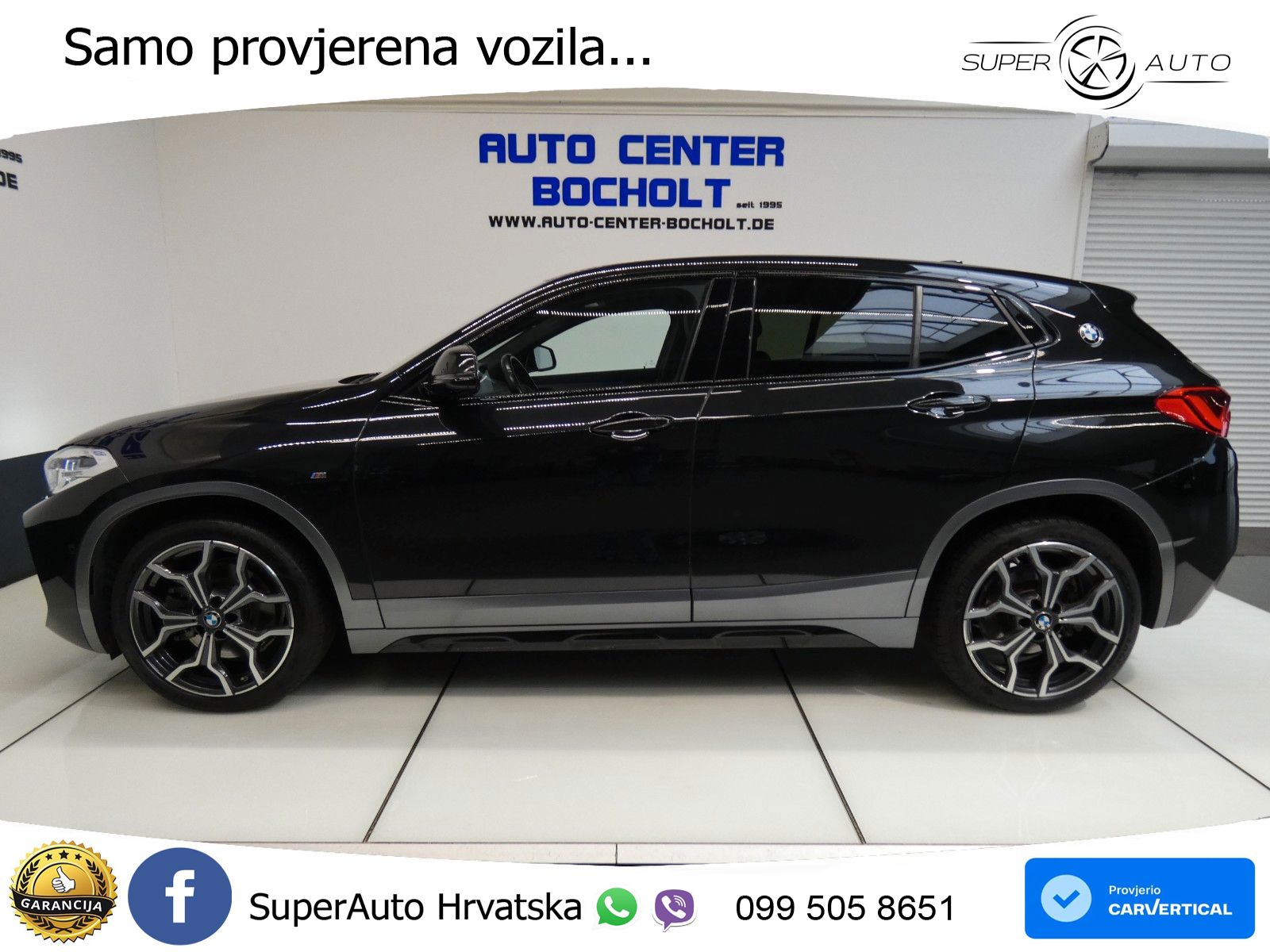 BMW X2 xDrive20d Steptronic M Sport