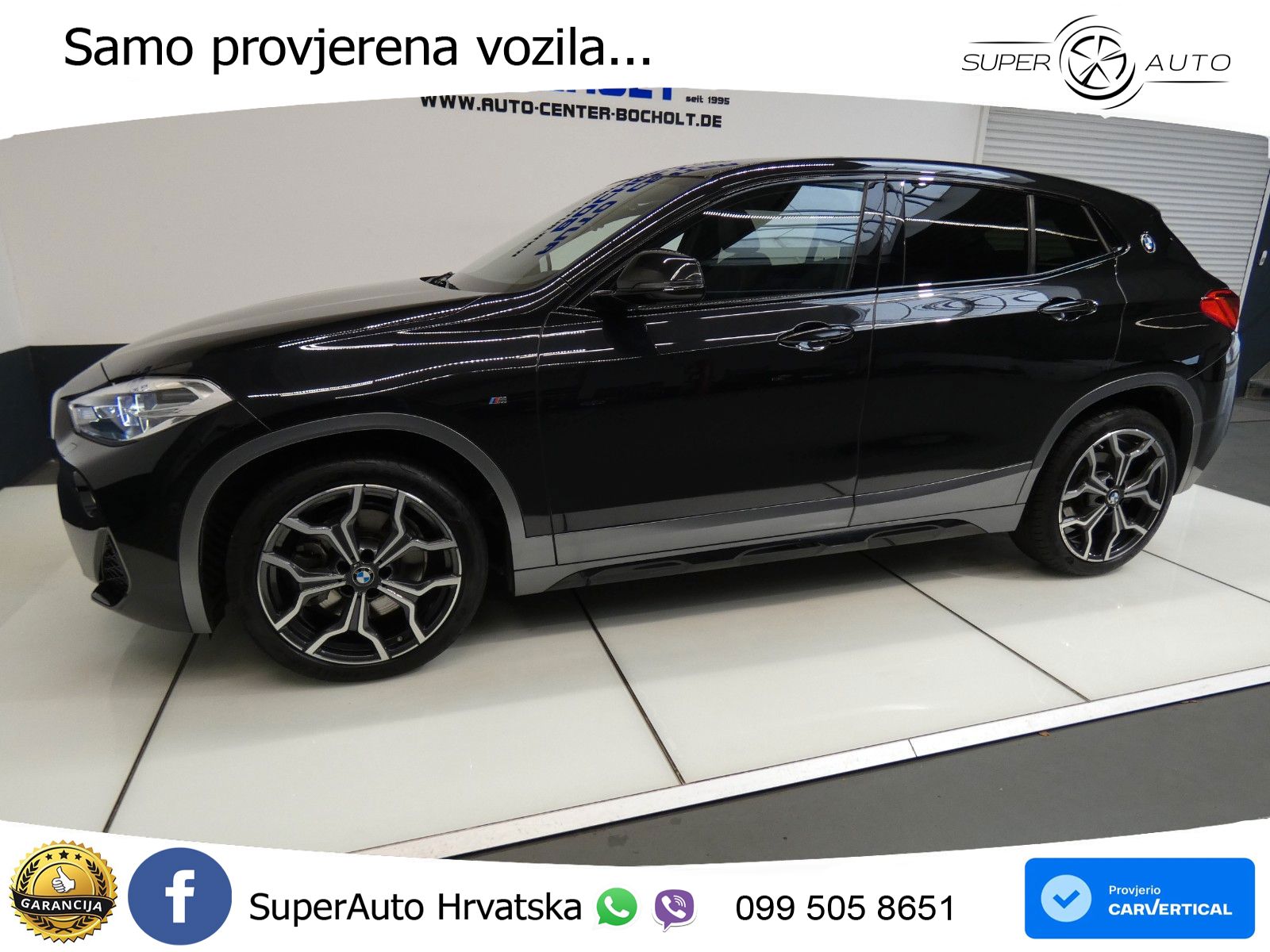 BMW X2 xDrive20d Steptronic M Sport