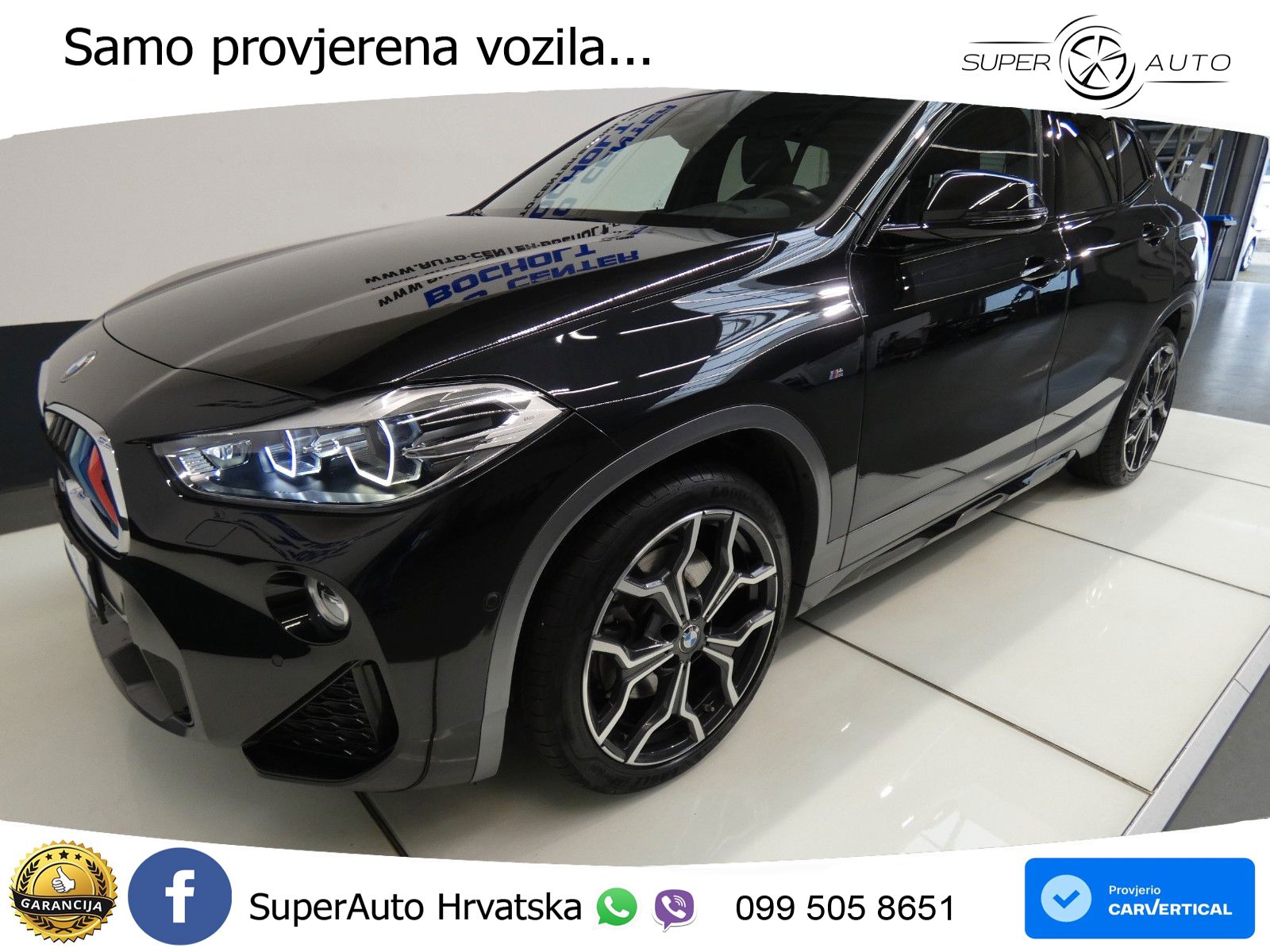 BMW X2 xDrive20d Steptronic M Sport