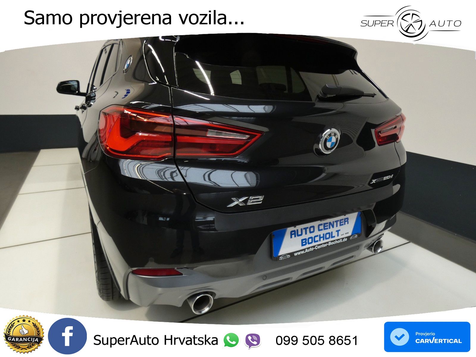 BMW X2 xDrive20d Steptronic M Sport