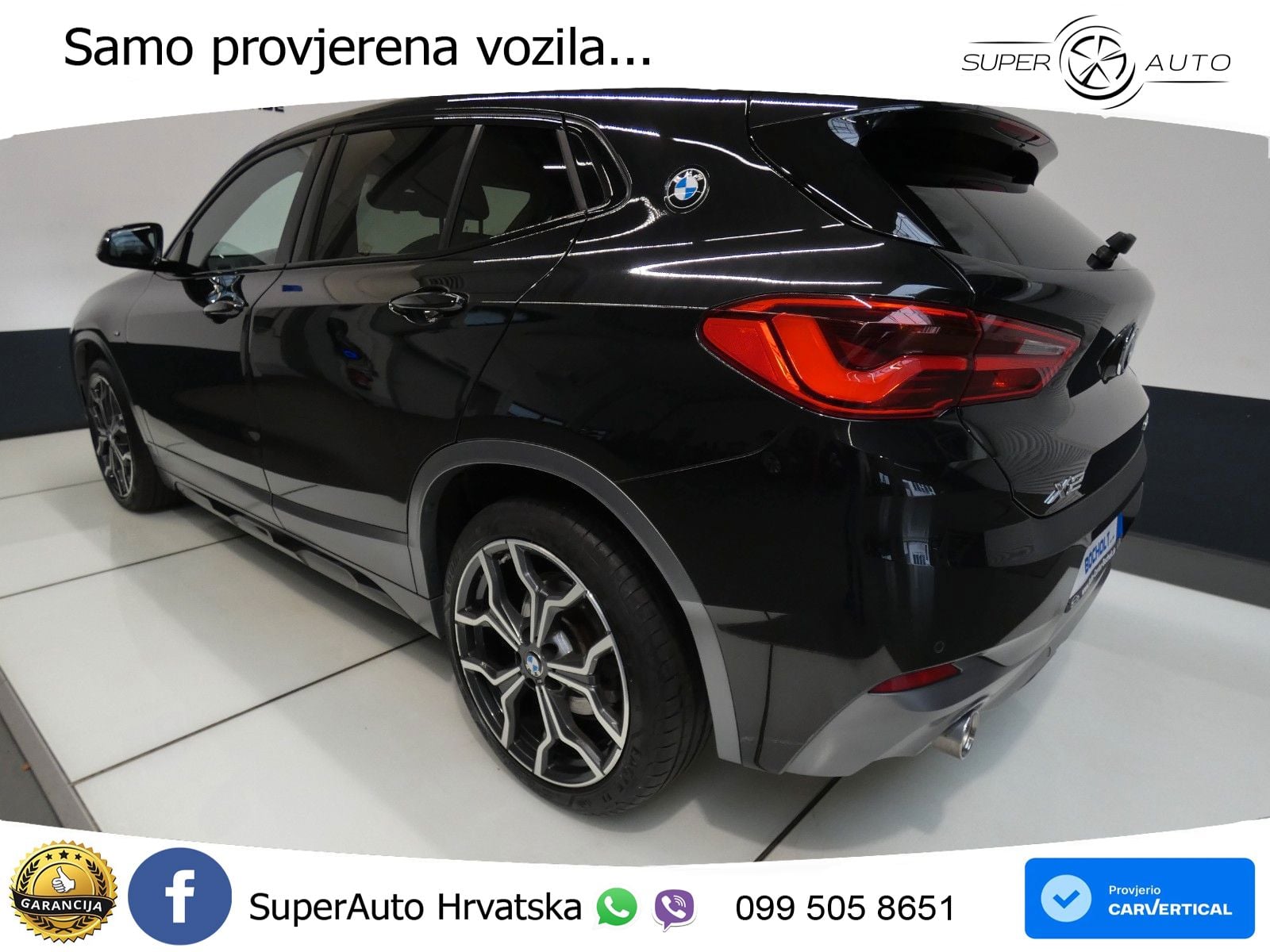 BMW X2 xDrive20d Steptronic M Sport