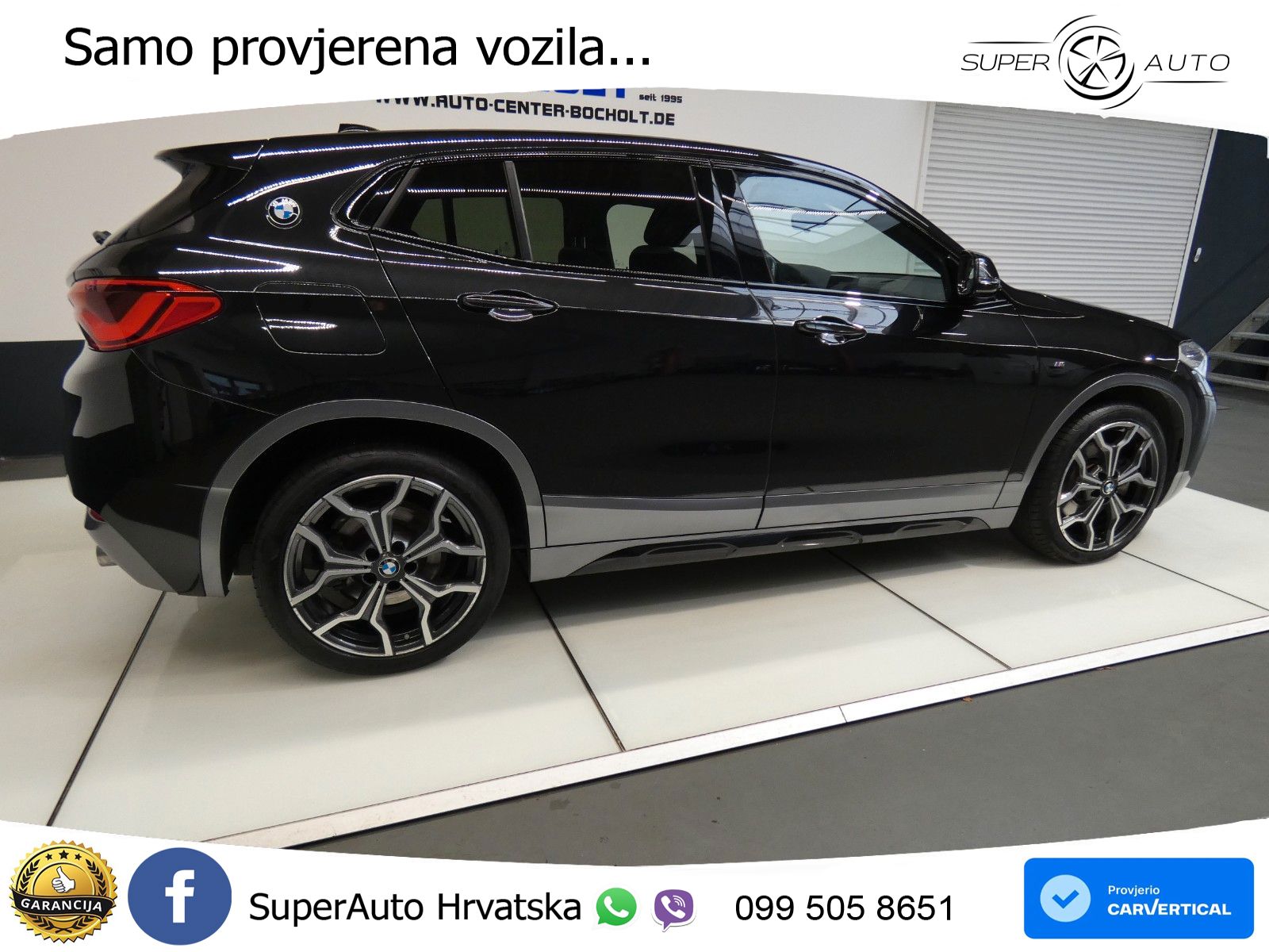 BMW X2 xDrive20d Steptronic M Sport