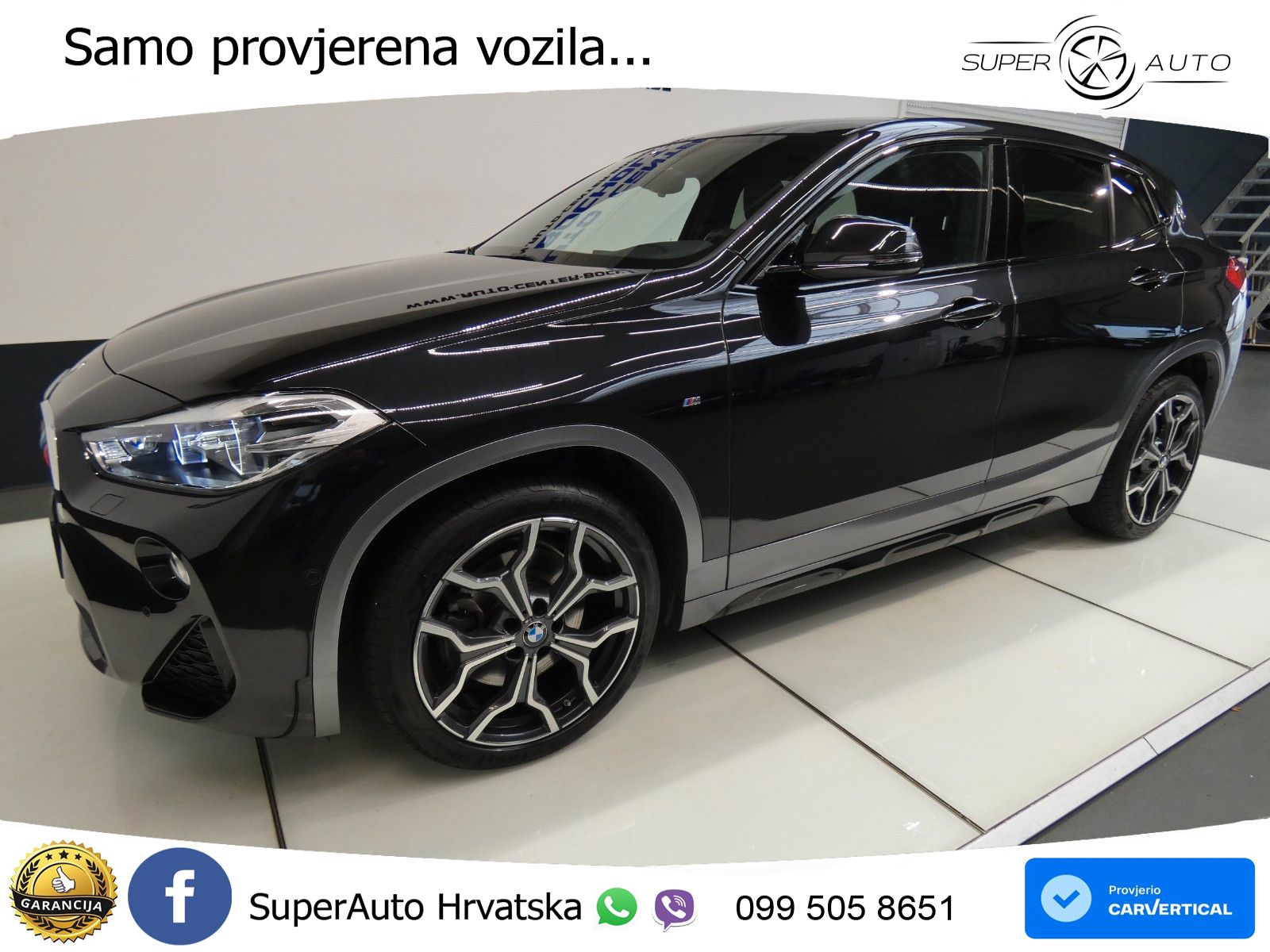 BMW X2 xDrive20d Steptronic M Sport