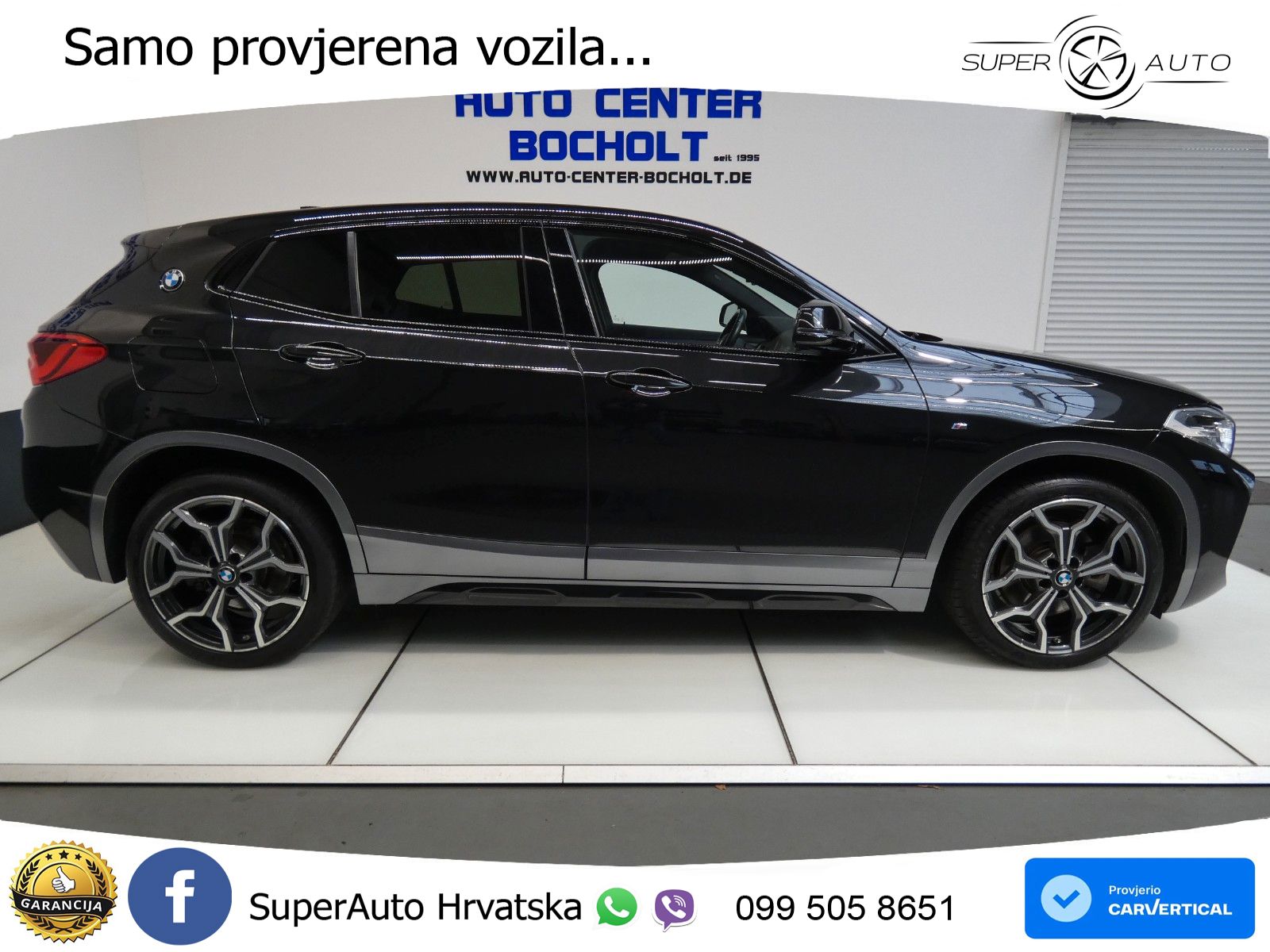 BMW X2 xDrive20d Steptronic M Sport