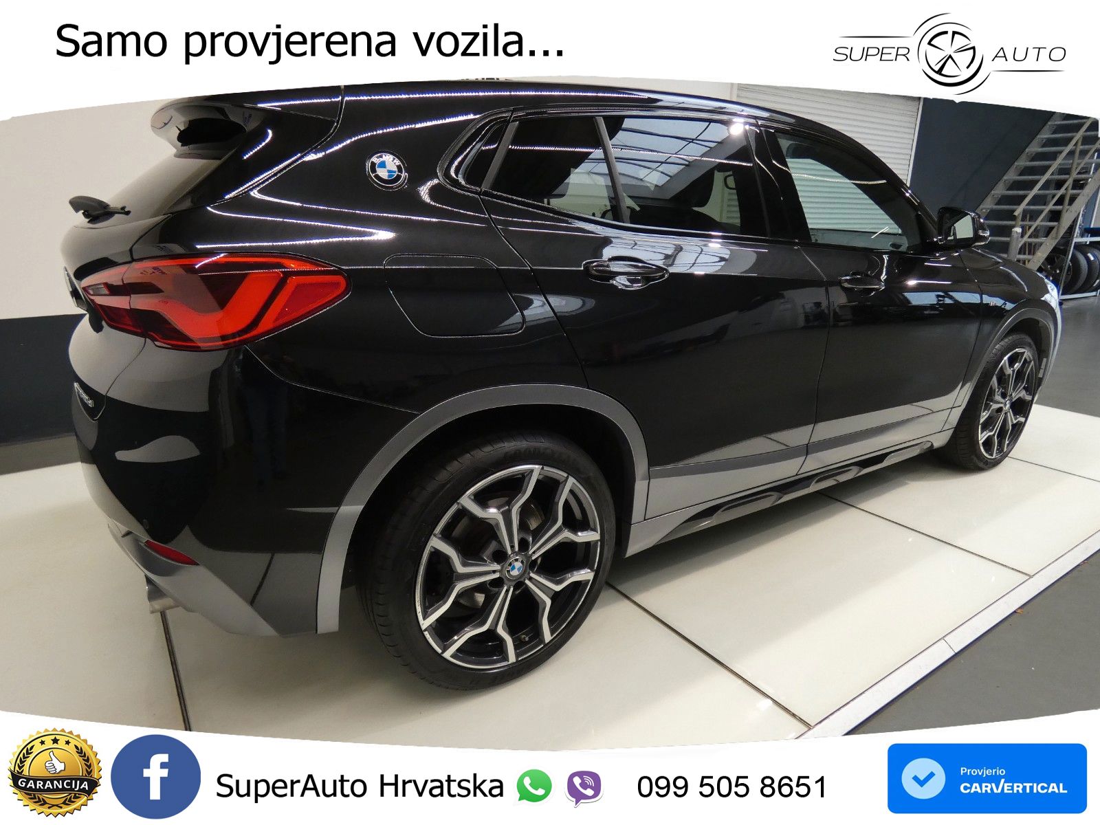 BMW X2 xDrive20d Steptronic M Sport