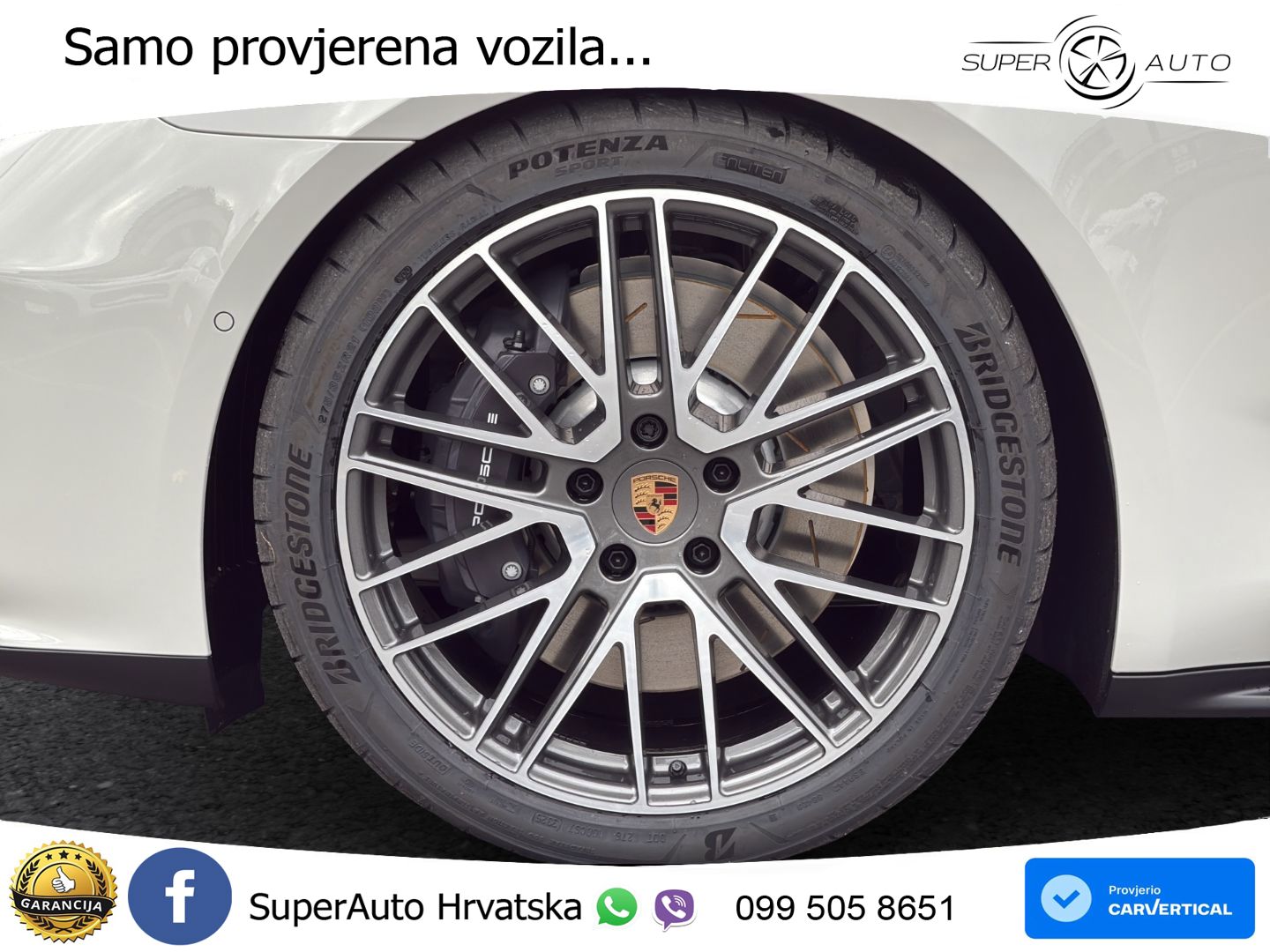 Porsche Panamera 4 2.9 V6 (470 KS) E-Hybrid PDK ACC+HEAD+4xGR SJED+360+PANO