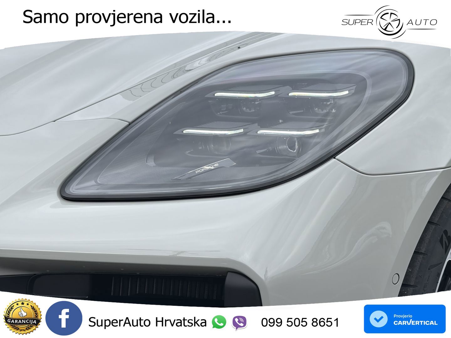 Porsche Panamera 4 2.9 V6 (470 KS) E-Hybrid PDK ACC+HEAD+4xGR SJED+360+PANO