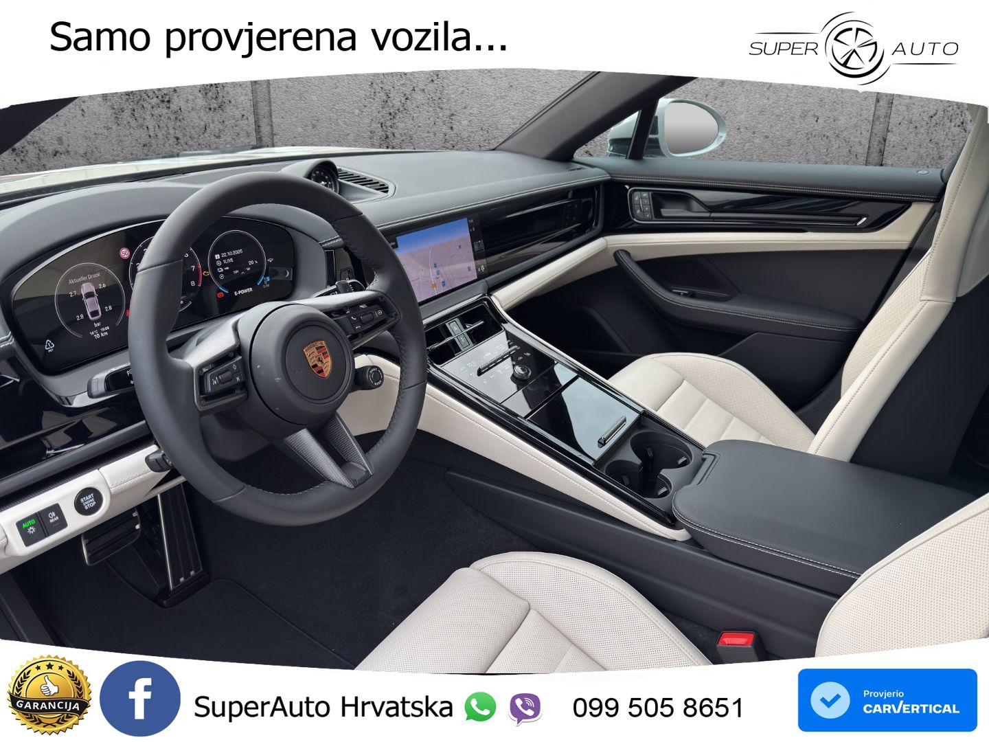 Porsche Panamera 4 2.9 V6 (470 KS) E-Hybrid PDK ACC+HEAD+4xGR SJED+360+PANO