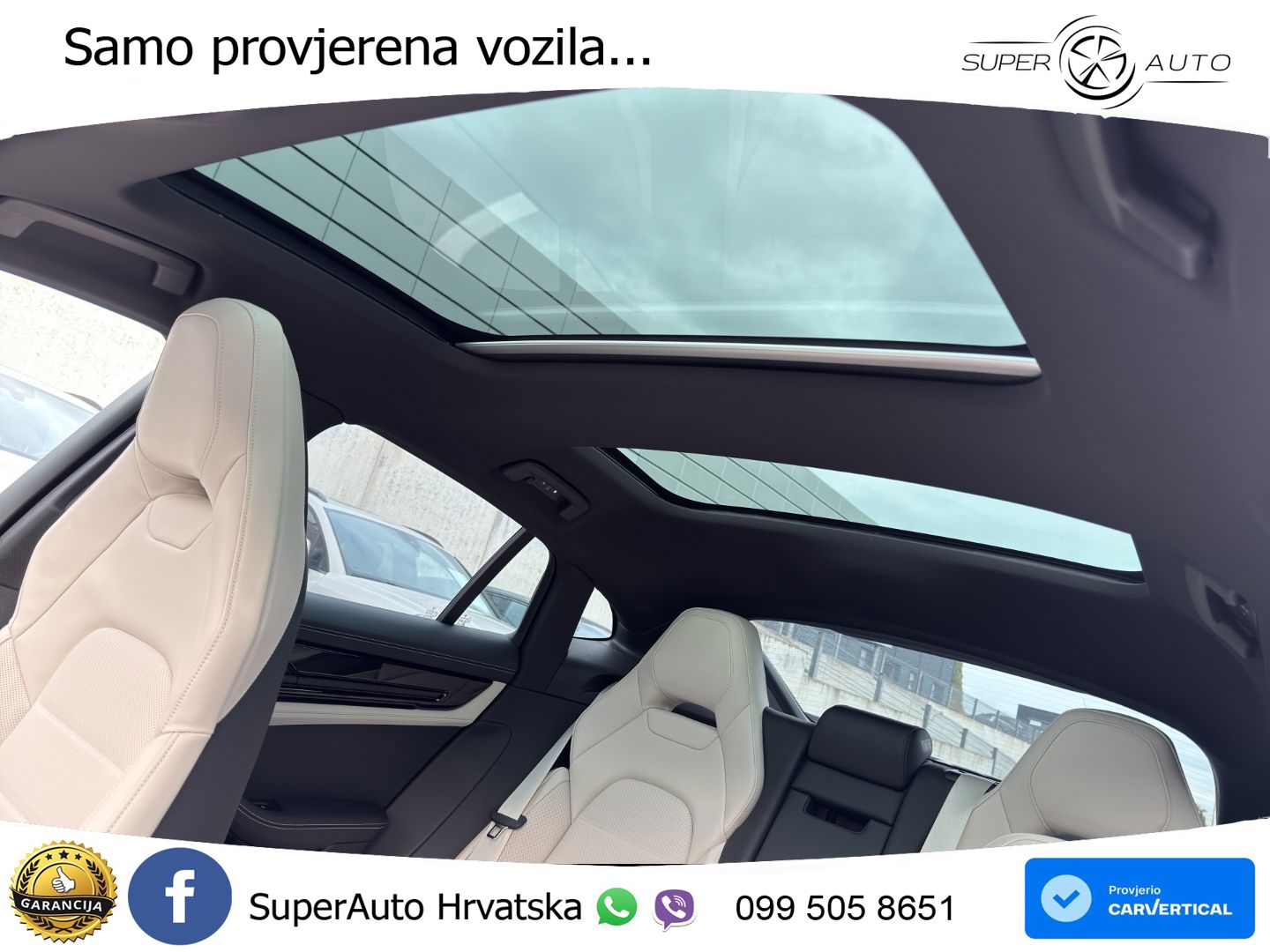 Porsche Panamera 4 2.9 V6 (470 KS) E-Hybrid PDK ACC+HEAD+4xGR SJED+360+PANO