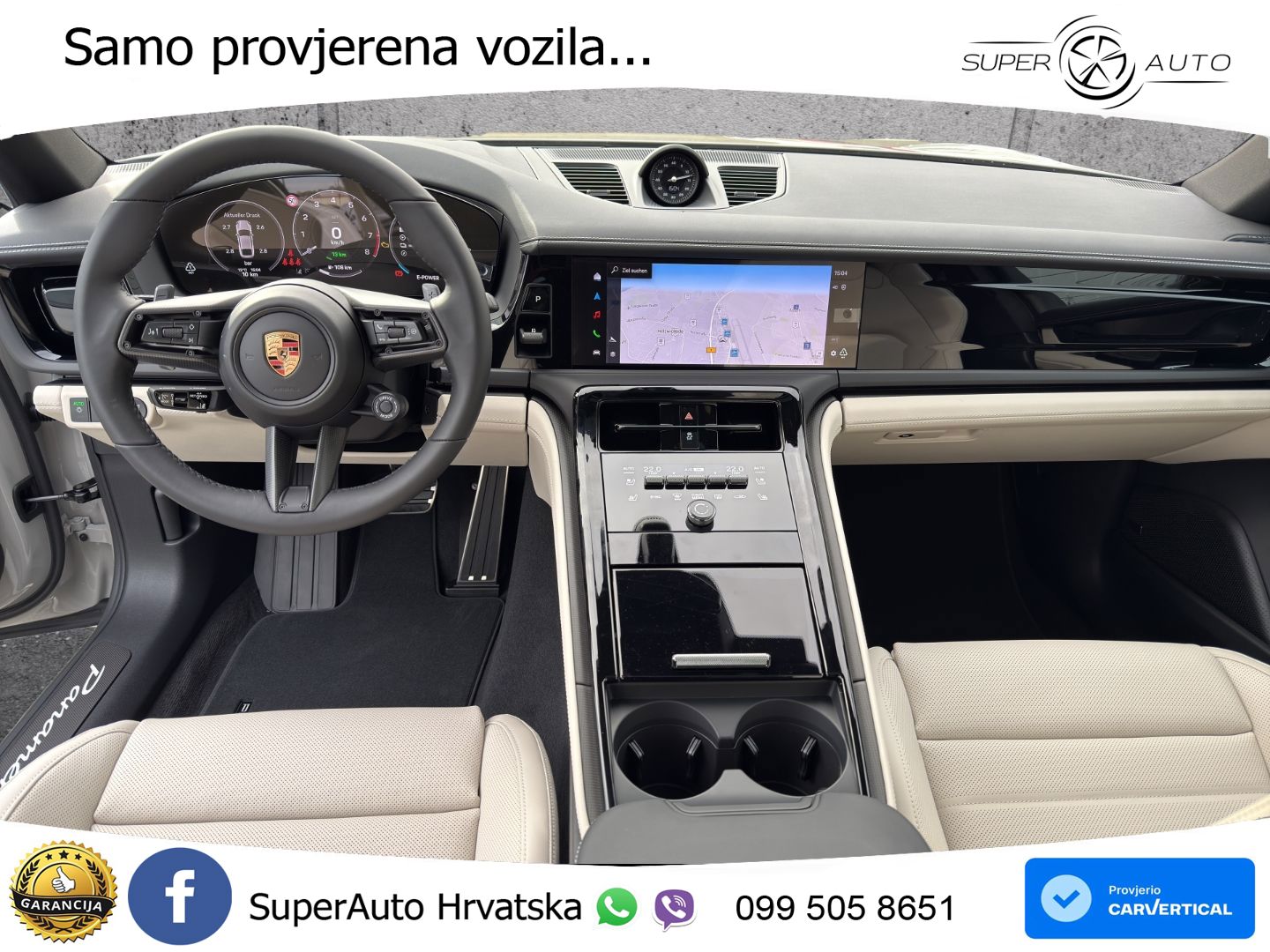 Porsche Panamera 4 2.9 V6 (470 KS) E-Hybrid PDK ACC+HEAD+4xGR SJED+360+PANO