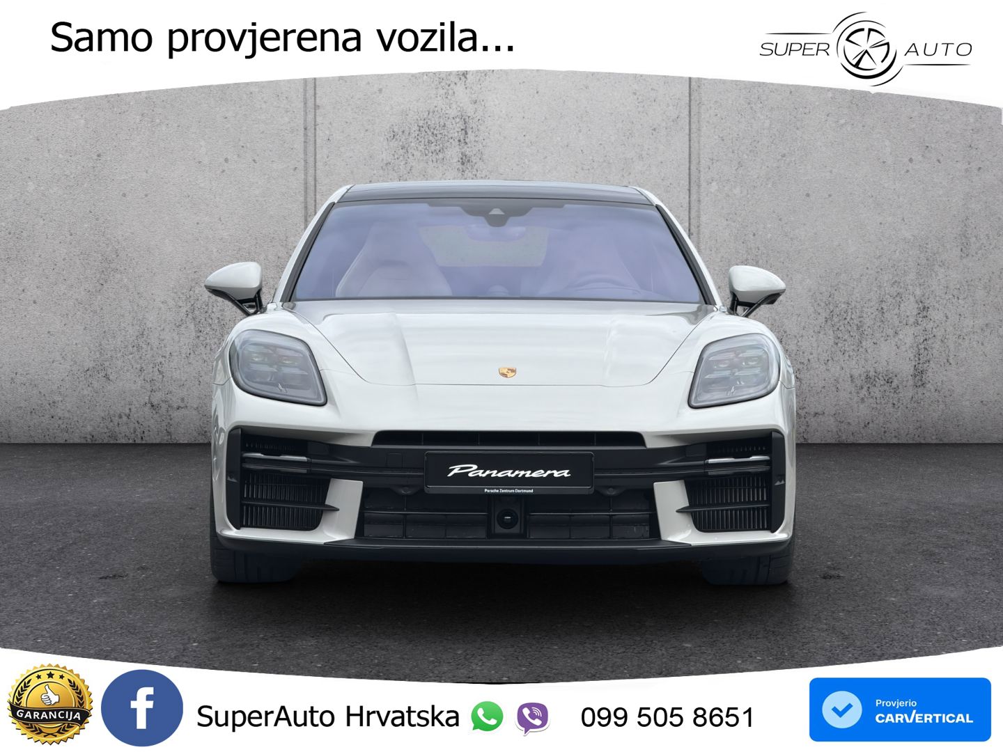 Porsche Panamera 4 2.9 V6 (470 KS) E-Hybrid PDK ACC+HEAD+4xGR SJED+360+PANO