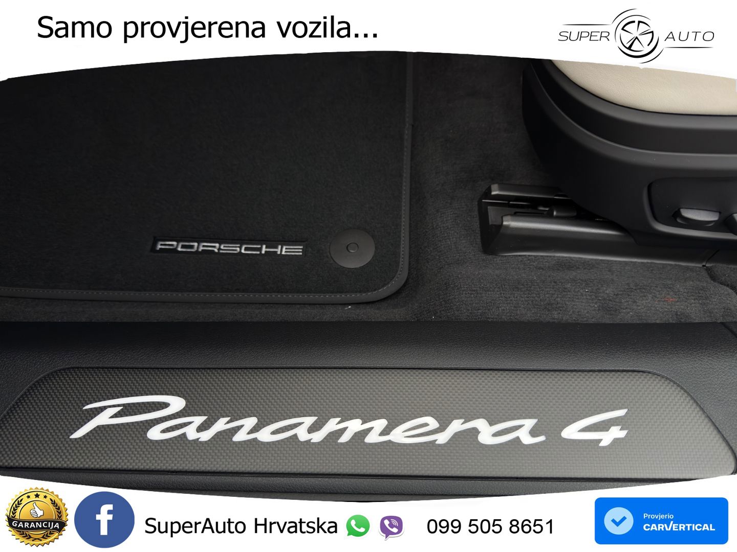 Porsche Panamera 4 2.9 V6 (470 KS) E-Hybrid PDK ACC+HEAD+4xGR SJED+360+PANO