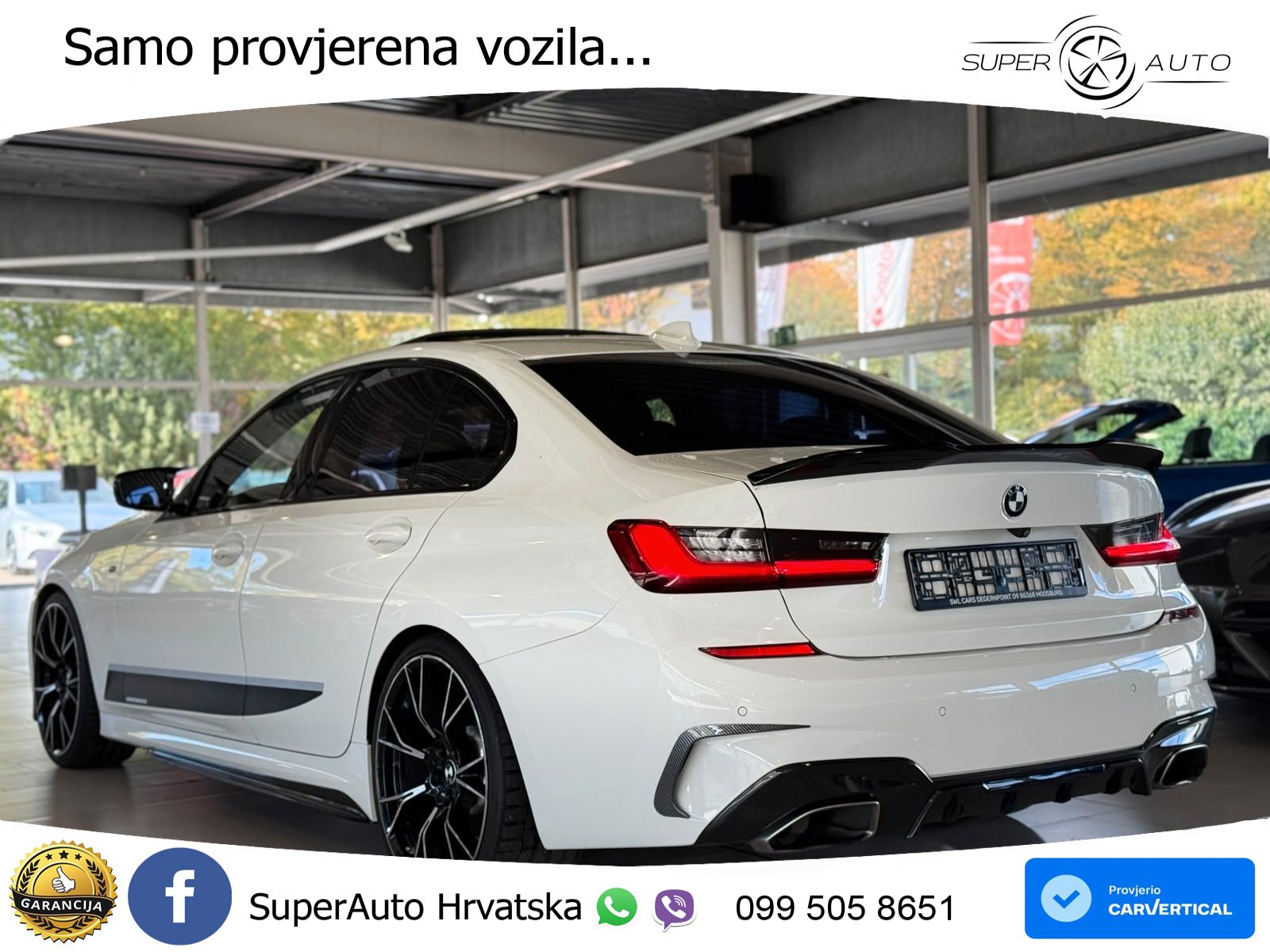 BMW 330i (258 KS) Steptronic M Sport LED+GR SJED+ACC