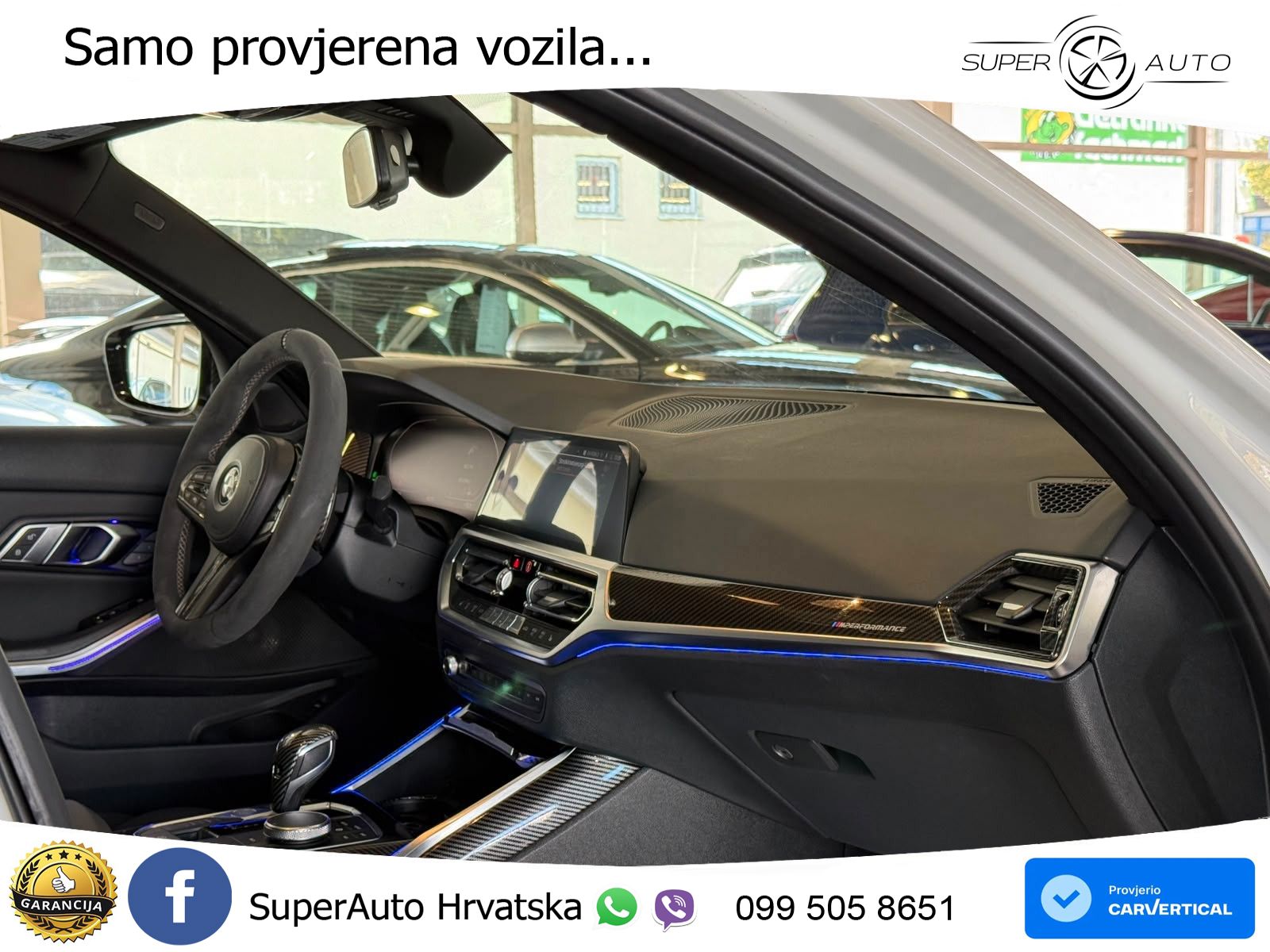 BMW 330i (258 KS) Steptronic M Sport LED+GR SJED+ACC