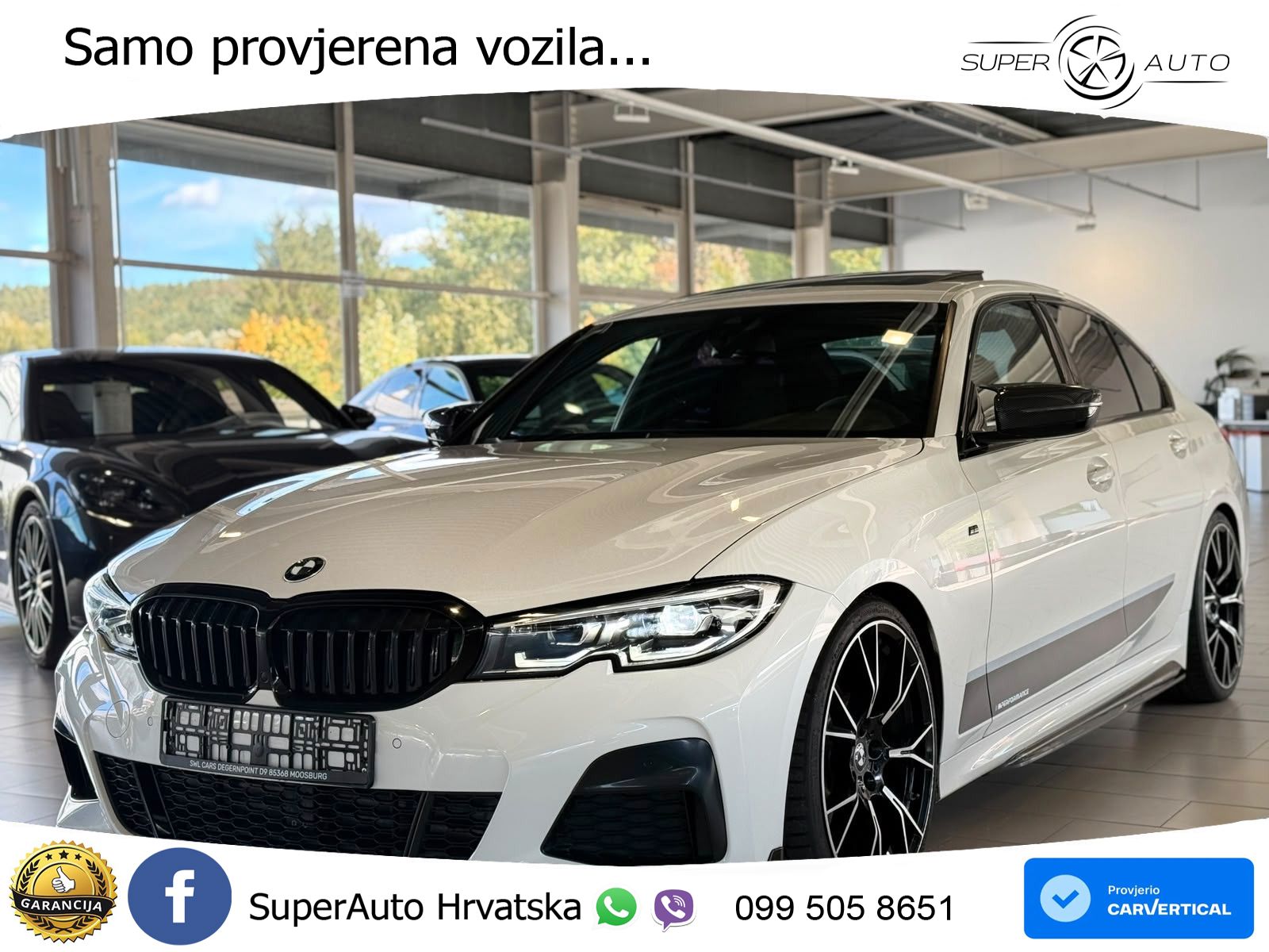 BMW 330i (258 KS) Steptronic M Sport LED+GR SJED+ACC